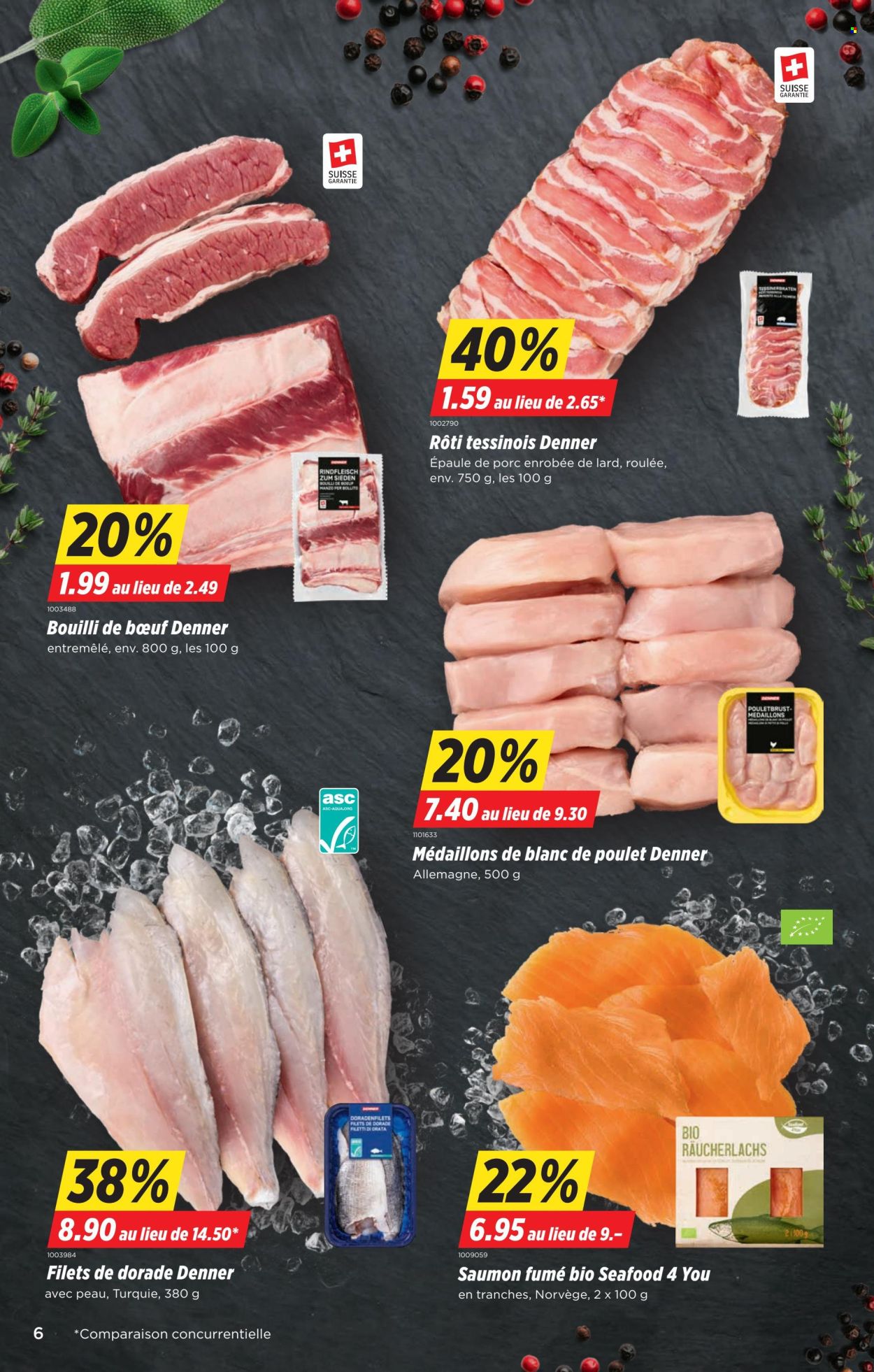 Volantino Denner - 12.3.2026 - 18.3.2026. Pagina 6. Pagina 6