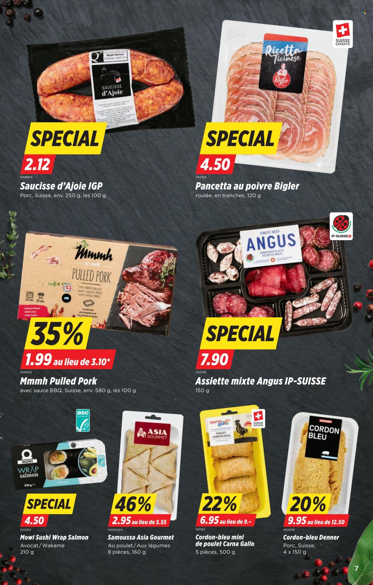 Volantino Denner - 12.3.2026 - 18.3.2026. Pagina 7. Pagina 7