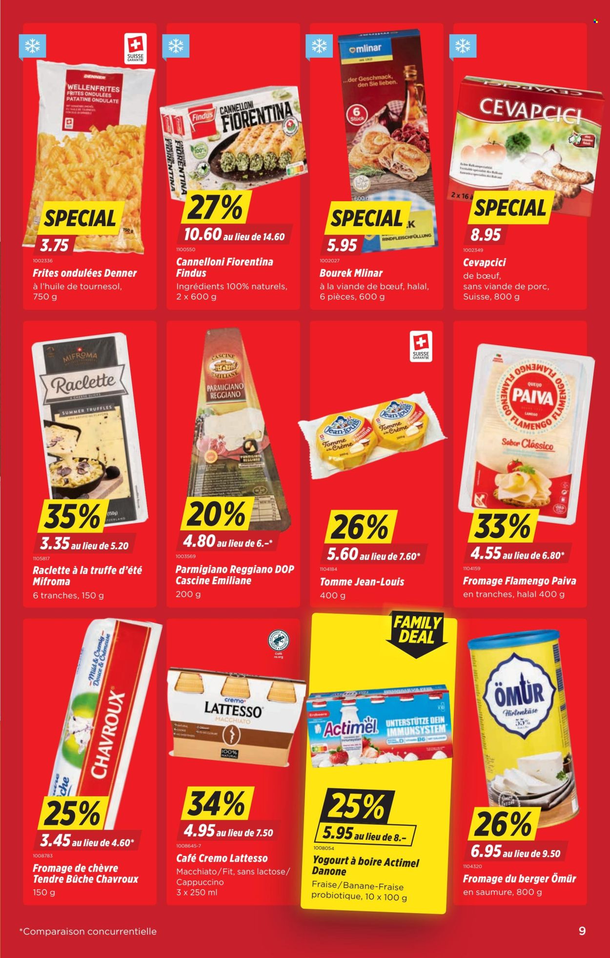 Volantino Denner - 12.3.2026 - 18.3.2026. Pagina 9. Pagina 9