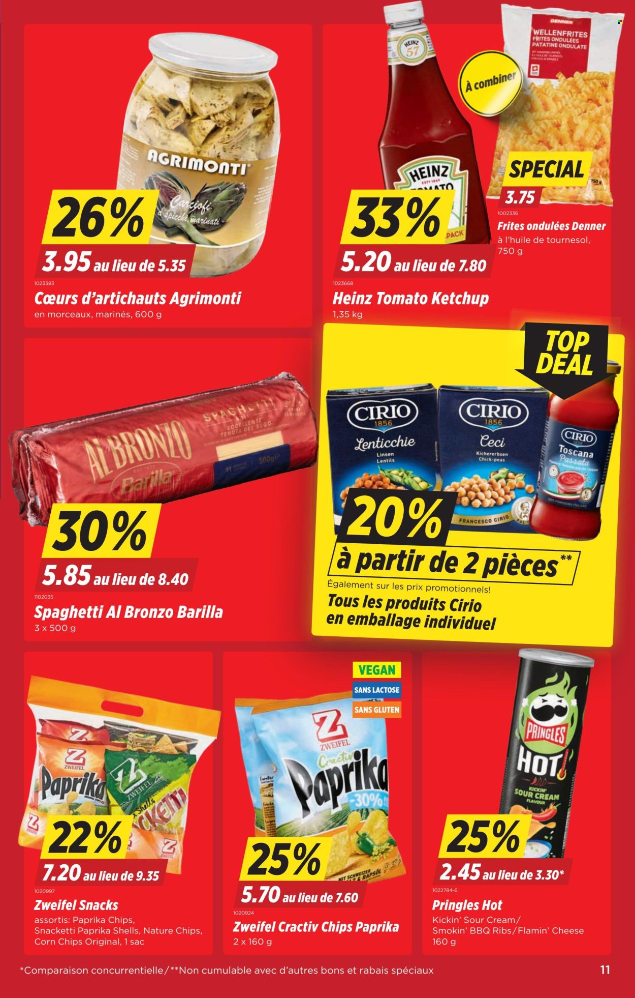 Volantino Denner - 12.3.2026 - 18.3.2026. Pagina 11. Pagina 11