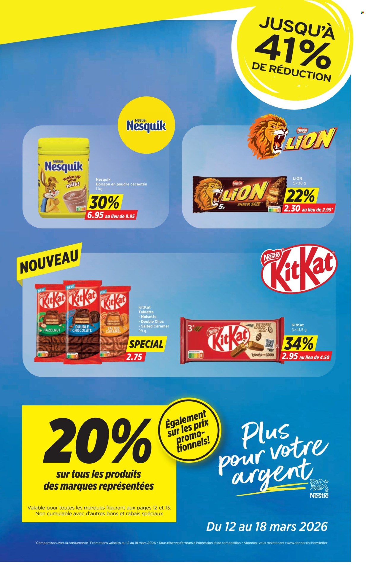 Volantino Denner - 12.3.2026 - 18.3.2026. Pagina 13. Pagina 13