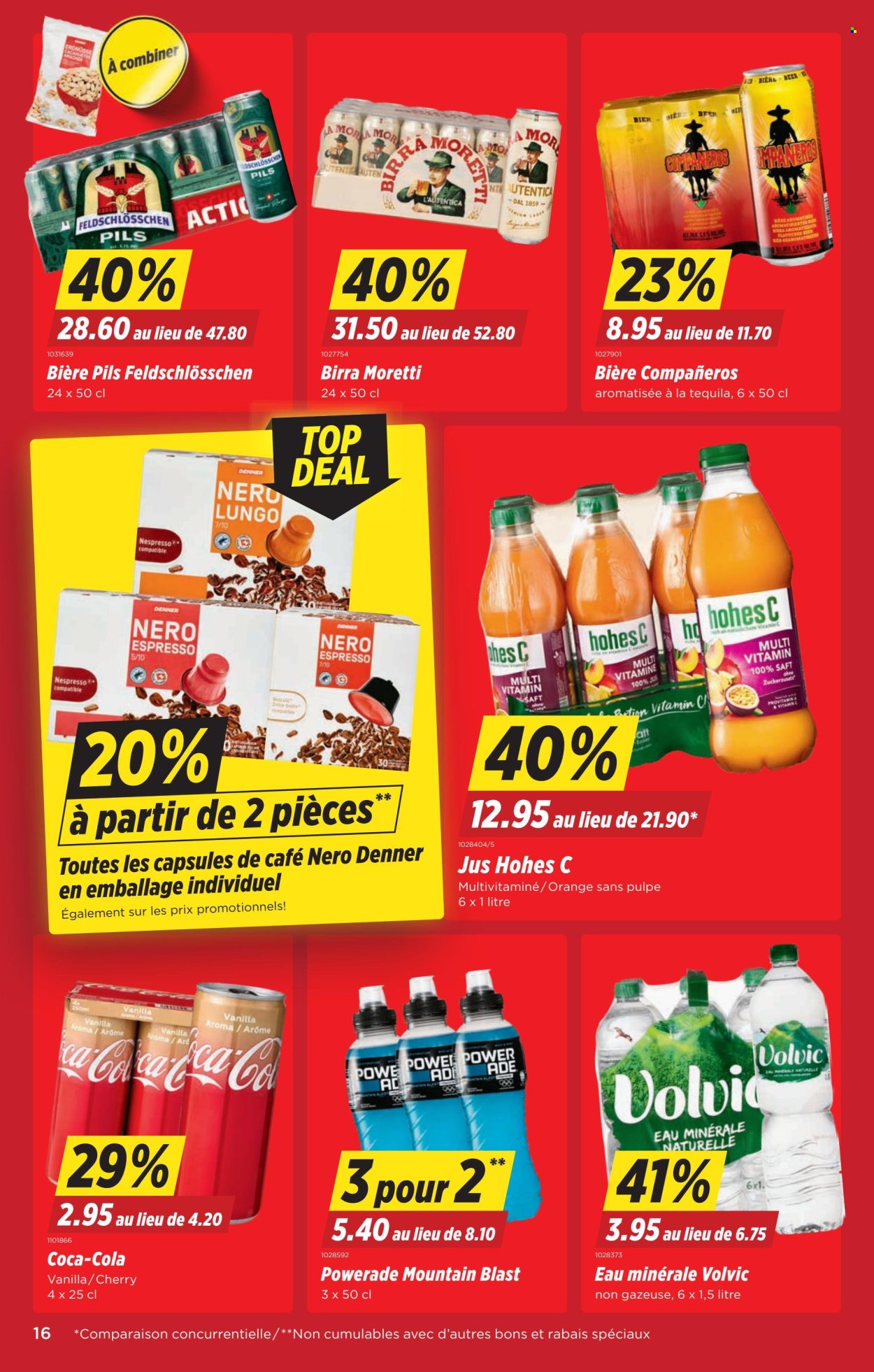 Volantino Denner - 12.3.2026 - 18.3.2026. Pagina 16. Pagina 16