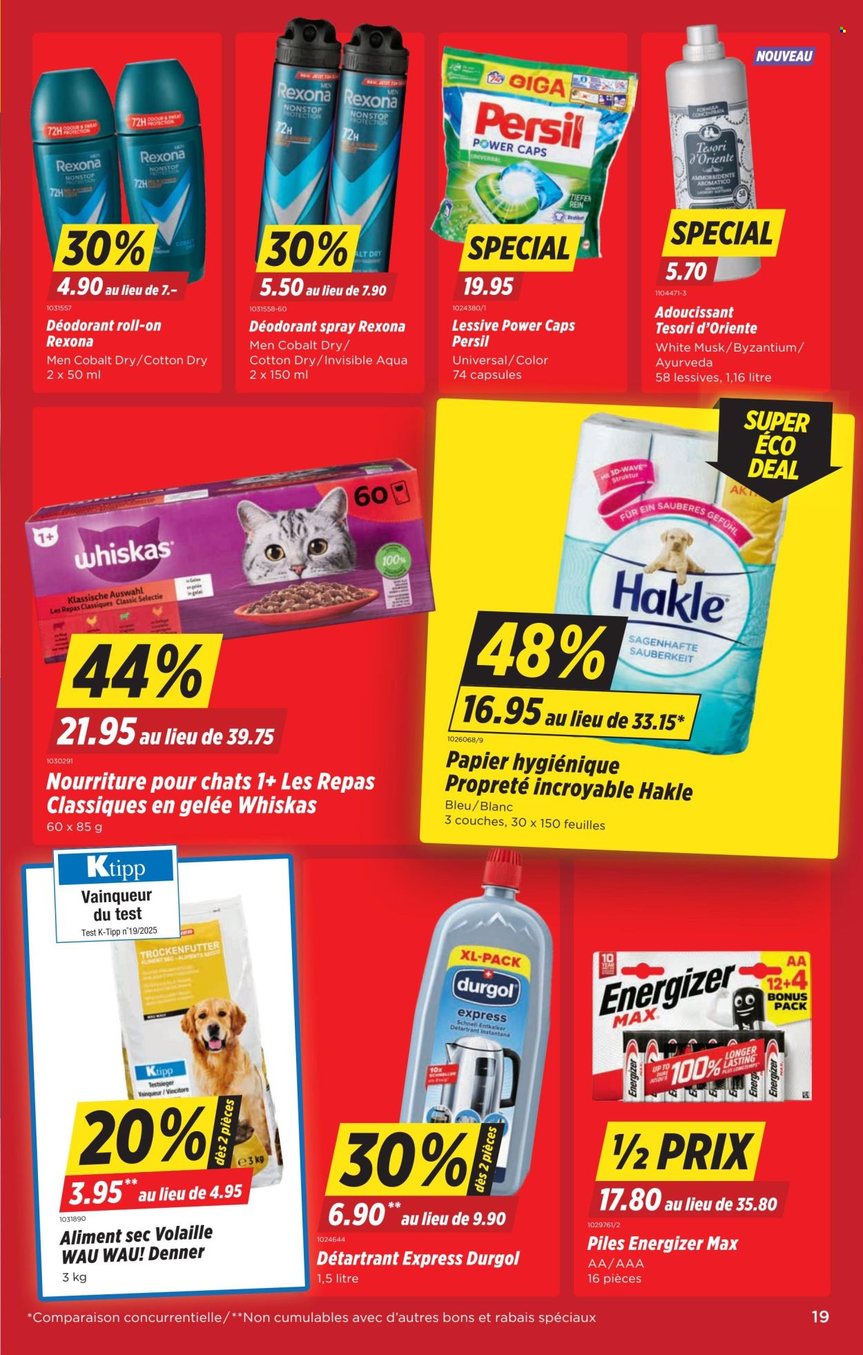 Volantino Denner - 12.3.2026 - 18.3.2026. Pagina 19. Pagina 19