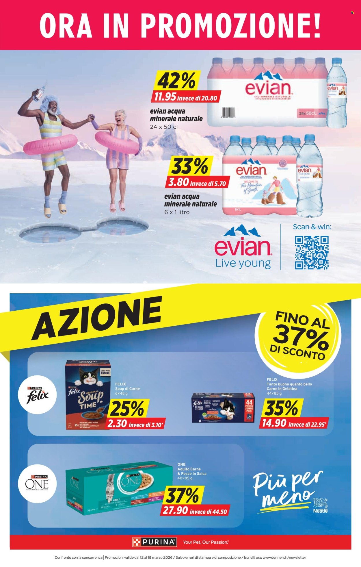 Volantino Denner - 12.3.2026 - 18.3.2026. Pagina 3. Pagina 3