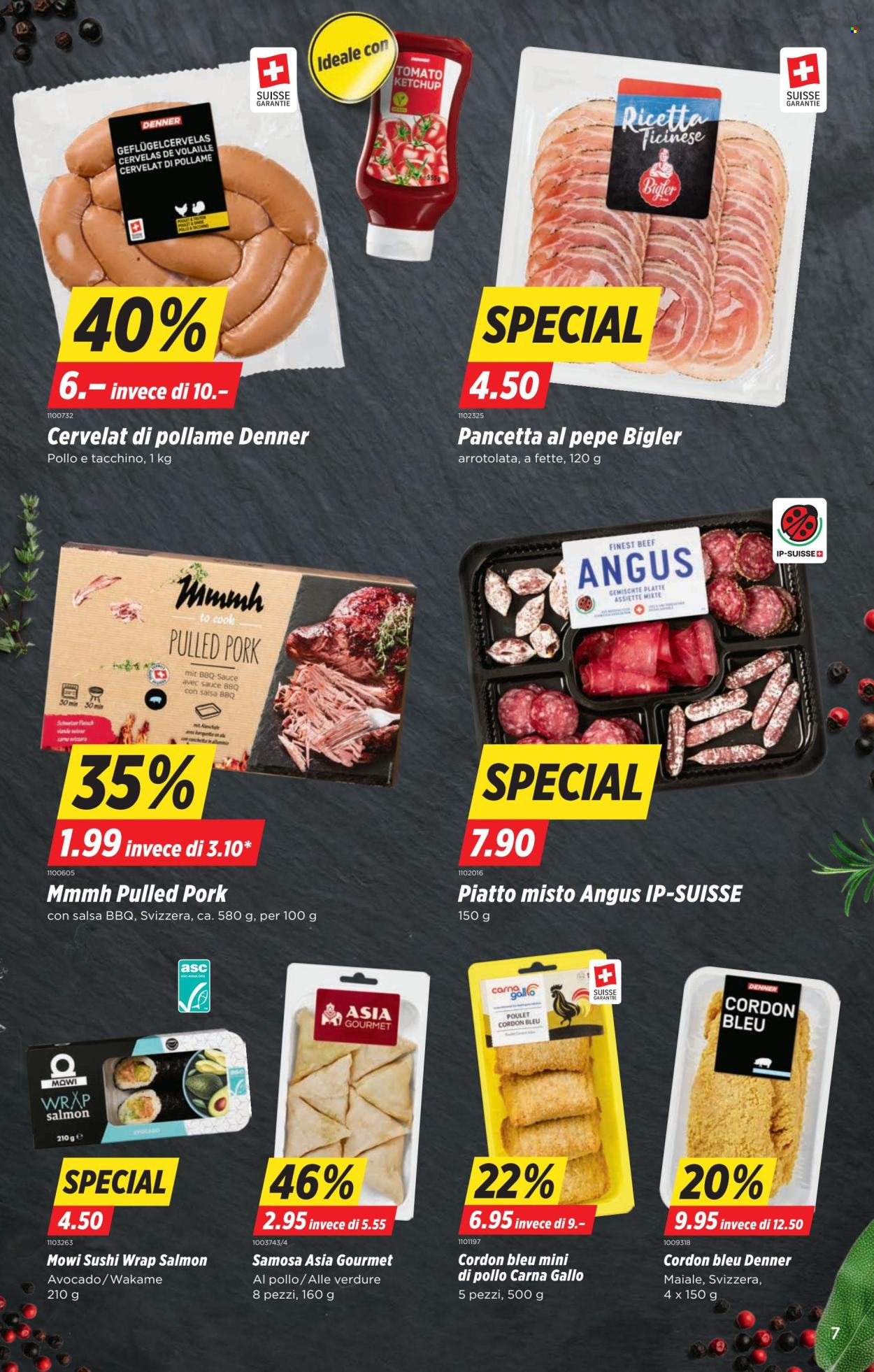 Volantino Denner - 12.3.2026 - 18.3.2026. Pagina 7. Pagina 7