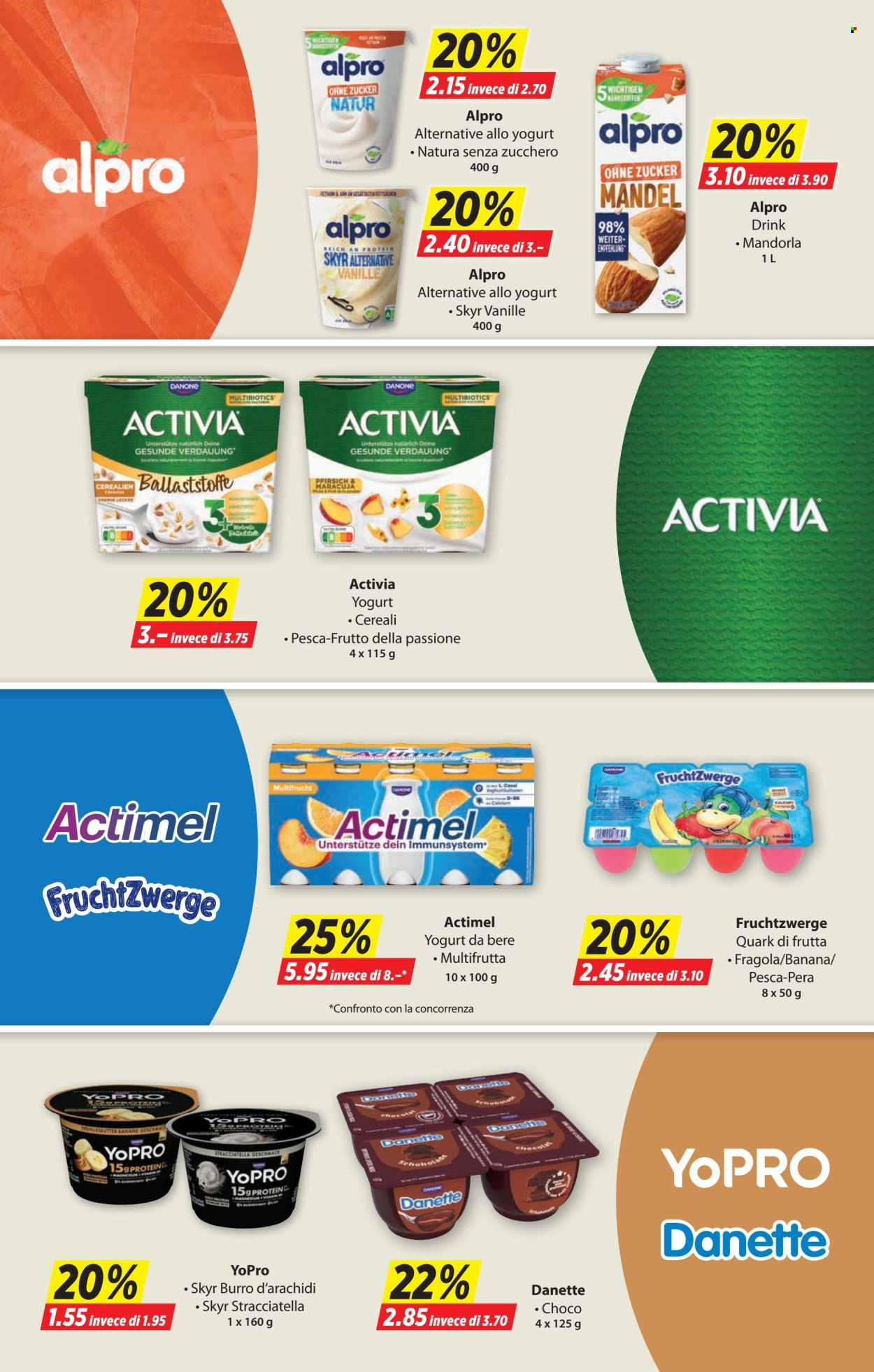 Volantino Denner - 12.3.2026 - 18.3.2026. Pagina 8. Pagina 8