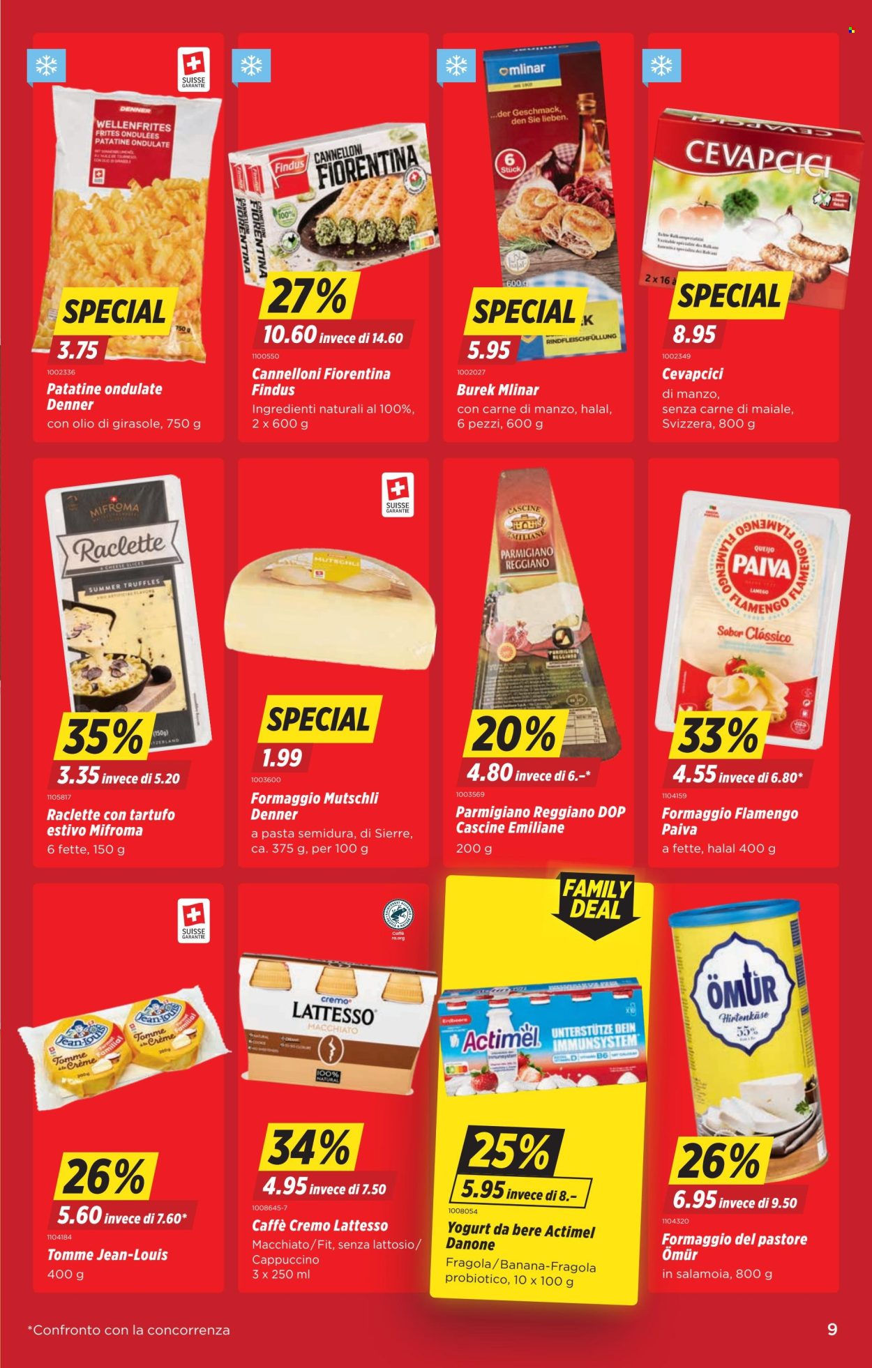 Volantino Denner - 12.3.2026 - 18.3.2026. Pagina 9. Pagina 9