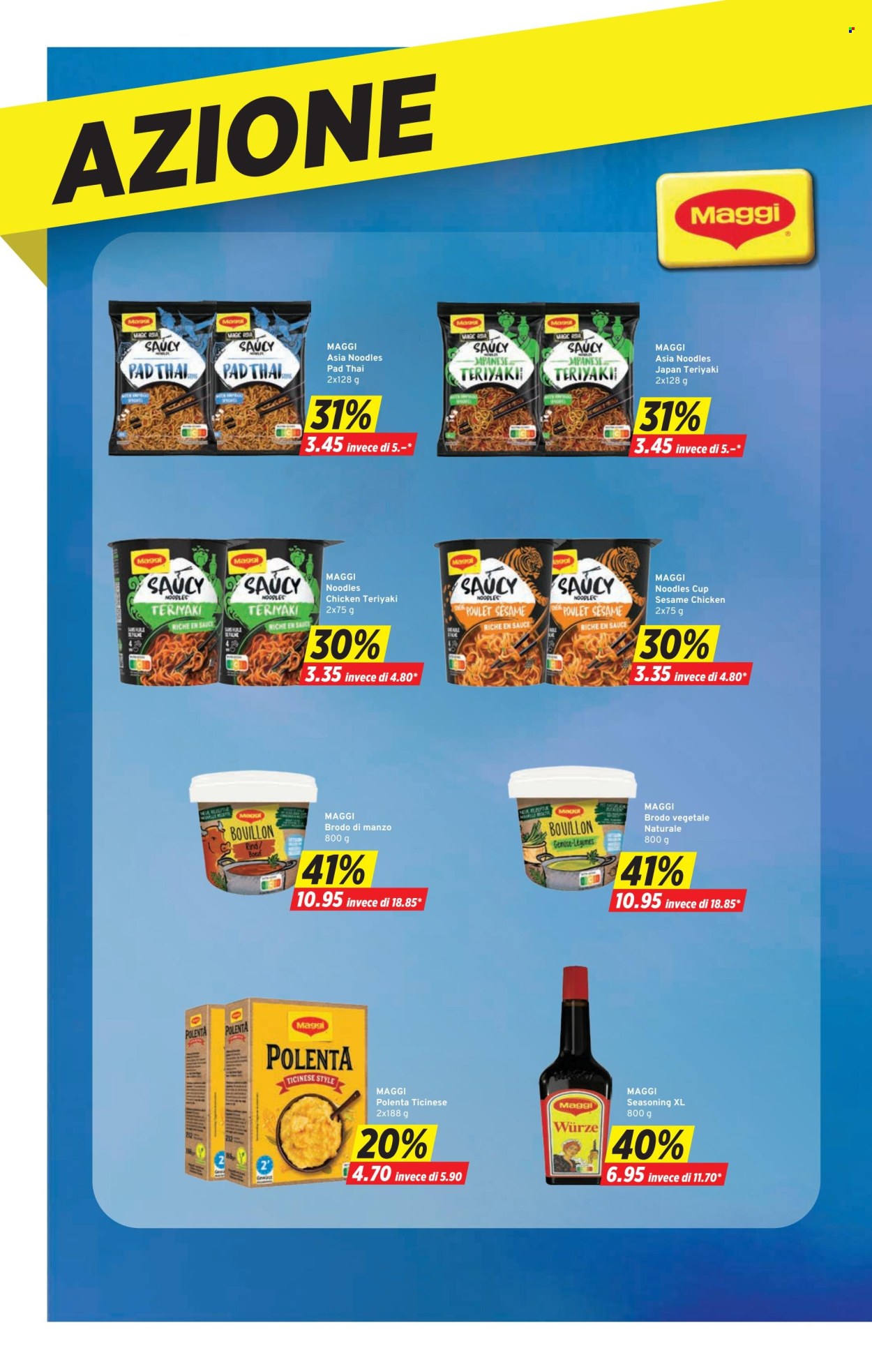 Volantino Denner - 12.3.2026 - 18.3.2026. Pagina 12. Pagina 12