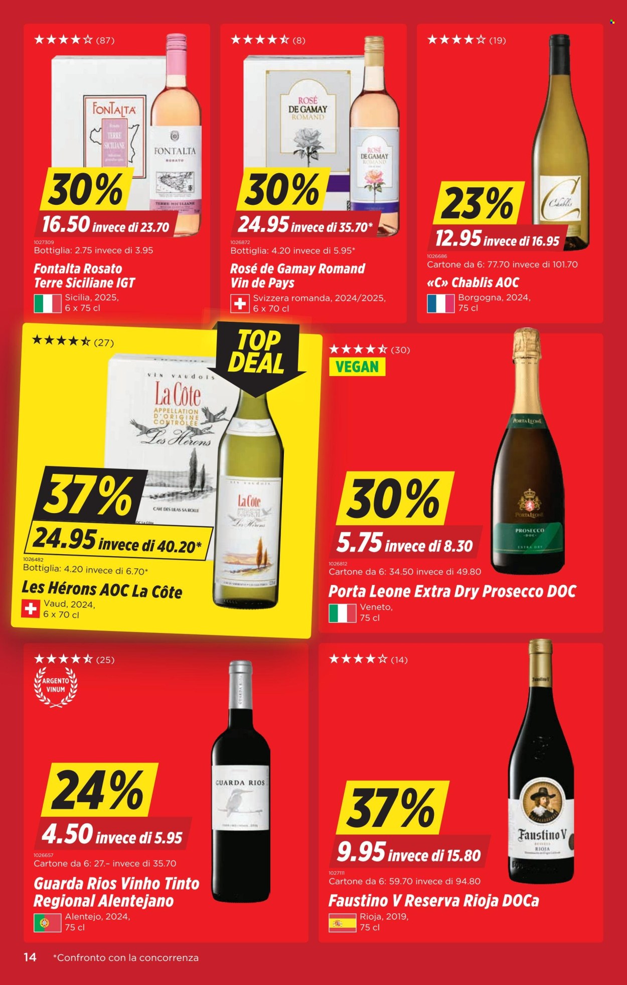 Volantino Denner - 12.3.2026 - 18.3.2026. Pagina 14. Pagina 14