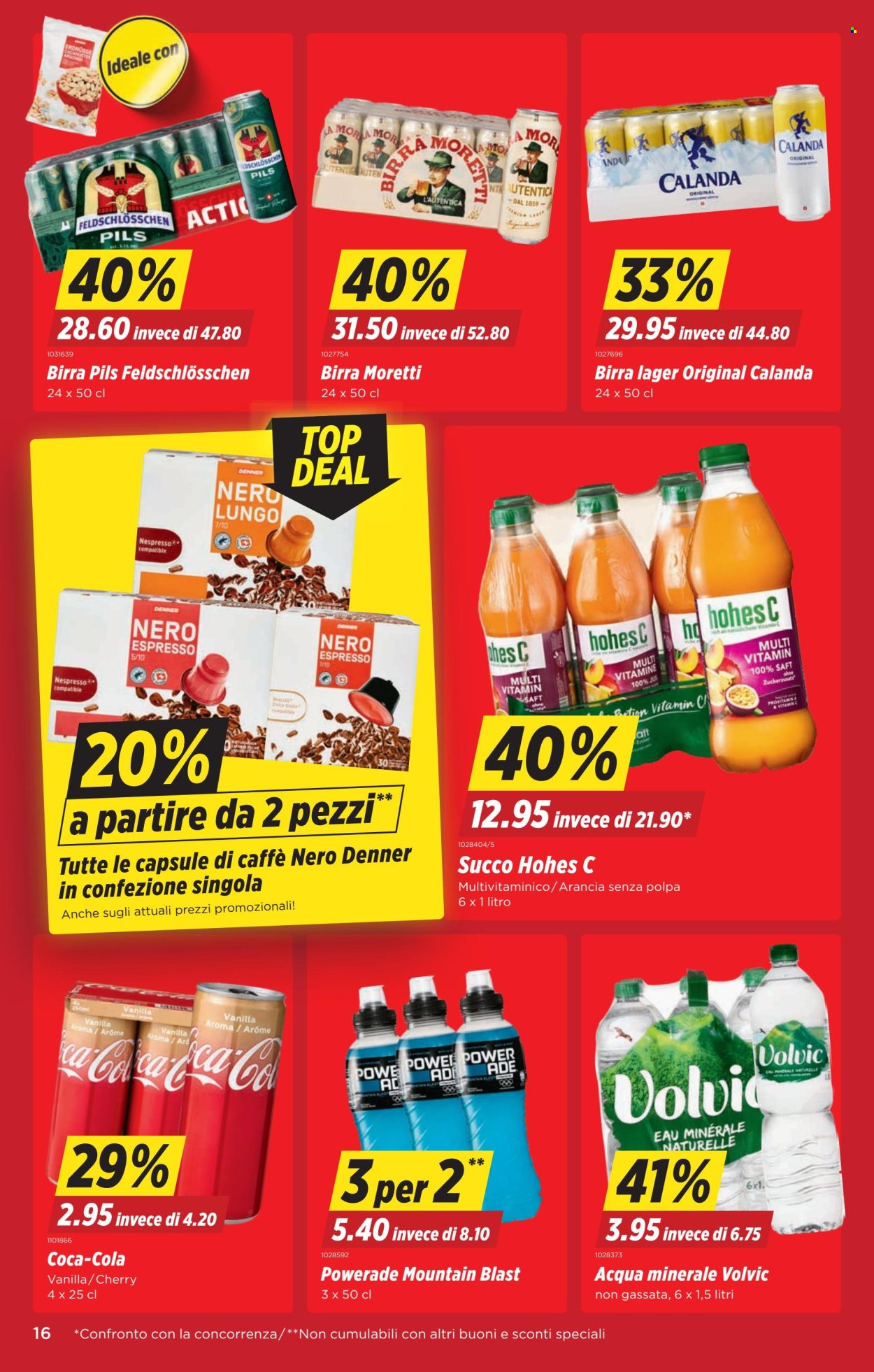 Volantino Denner - 12.3.2026 - 18.3.2026. Pagina 16. Pagina 16