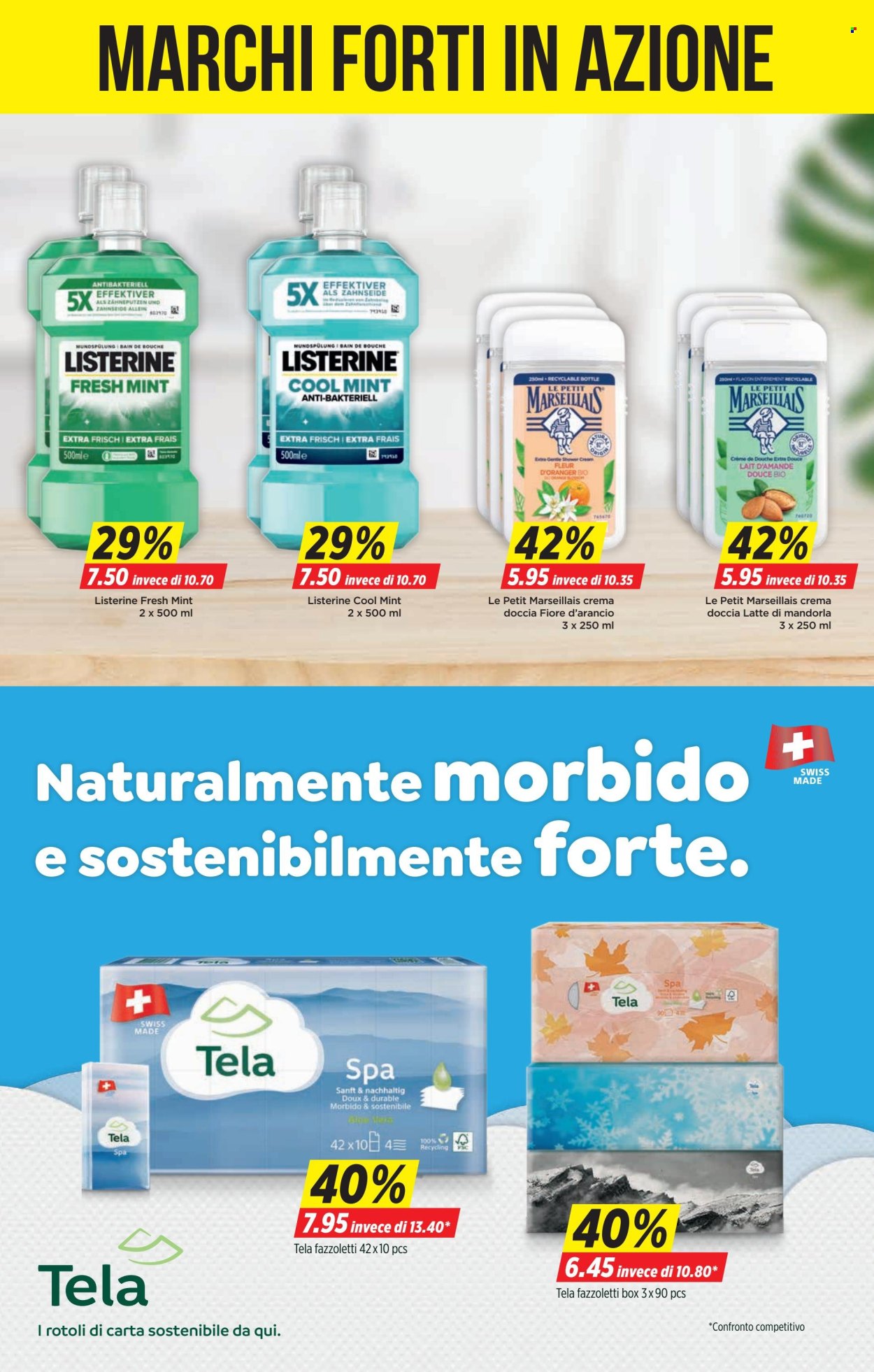 Volantino Denner - 12.3.2026 - 18.3.2026. Pagina 18. Pagina 18