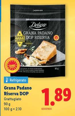 Grana Padano Riserva DOP