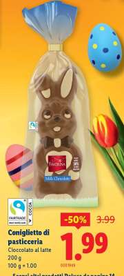 Coniglietto di pasticceria