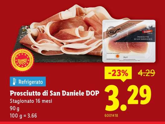 Prosciutto di San Daniele DOP