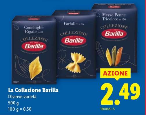 La Collezione Barilla