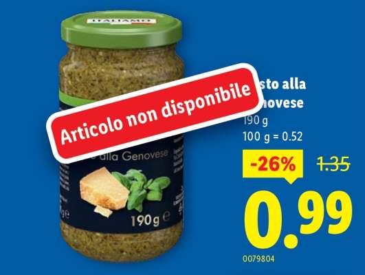 PESTO ALLA GENOVESE
