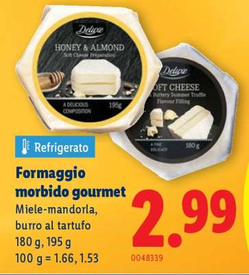 Formaggio morbido gourmet