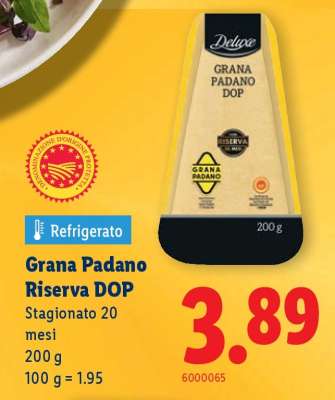 Grana Padano Riserva DOP