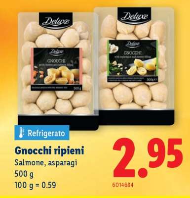 Gnocchi ripieni