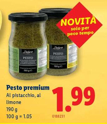 Pesto premium