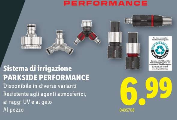 Sistema di irrigazione PARKSIDE PERFORMANCE