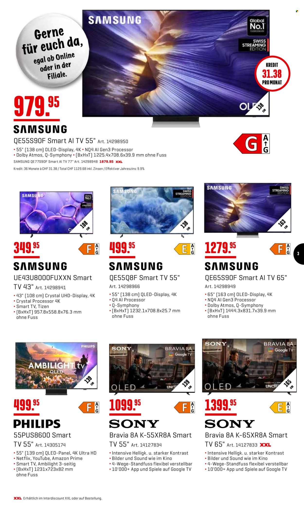 Volantino Interdiscount - 9.3.2026 - 22.3.2026. Pagina 3. Pagina 3