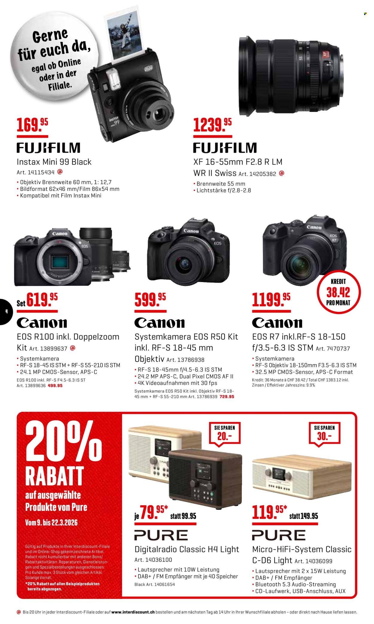 Volantino Interdiscount - 9.3.2026 - 22.3.2026. Pagina 4. Pagina 4