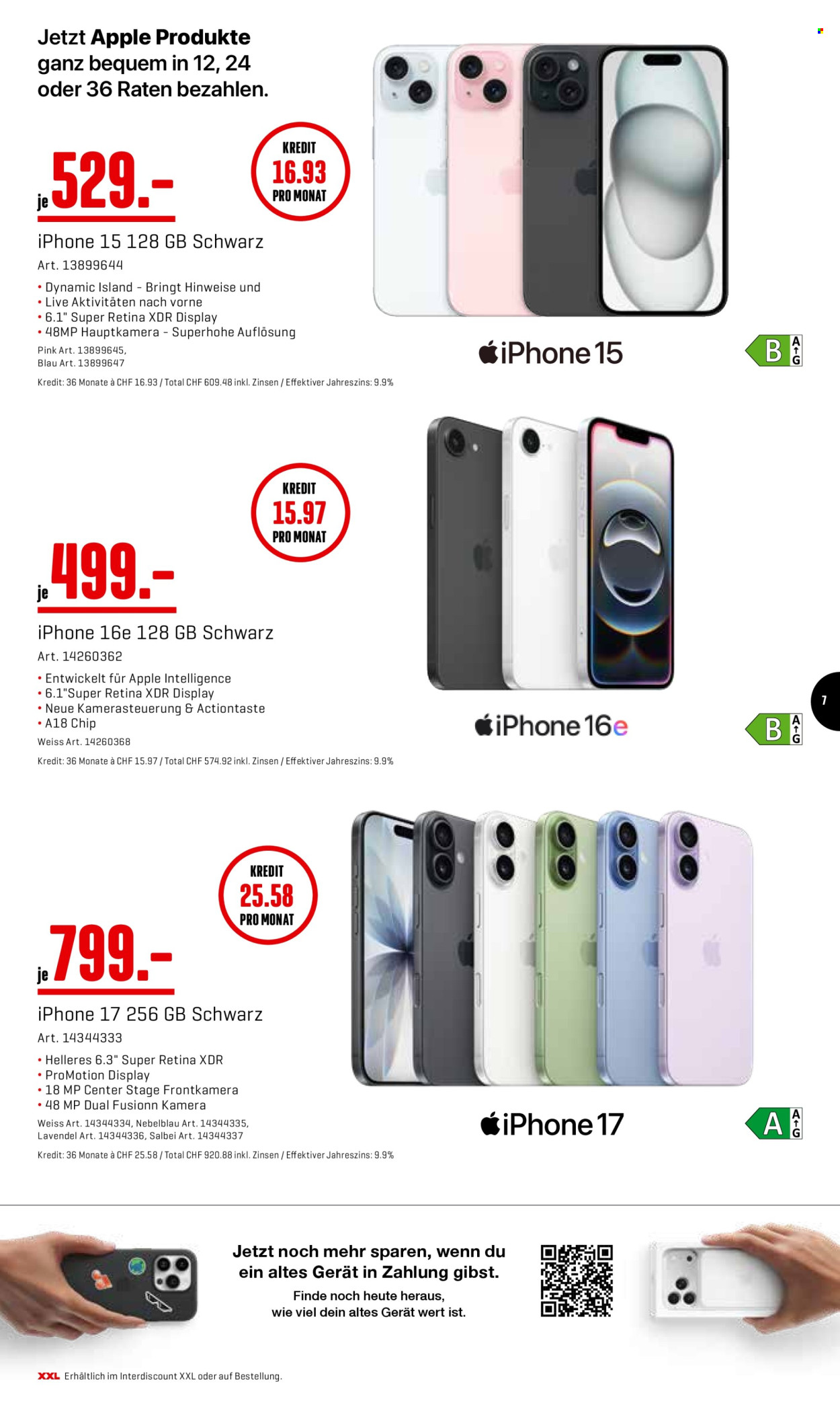 Volantino Interdiscount - 9.3.2026 - 22.3.2026. Pagina 7. Pagina 7