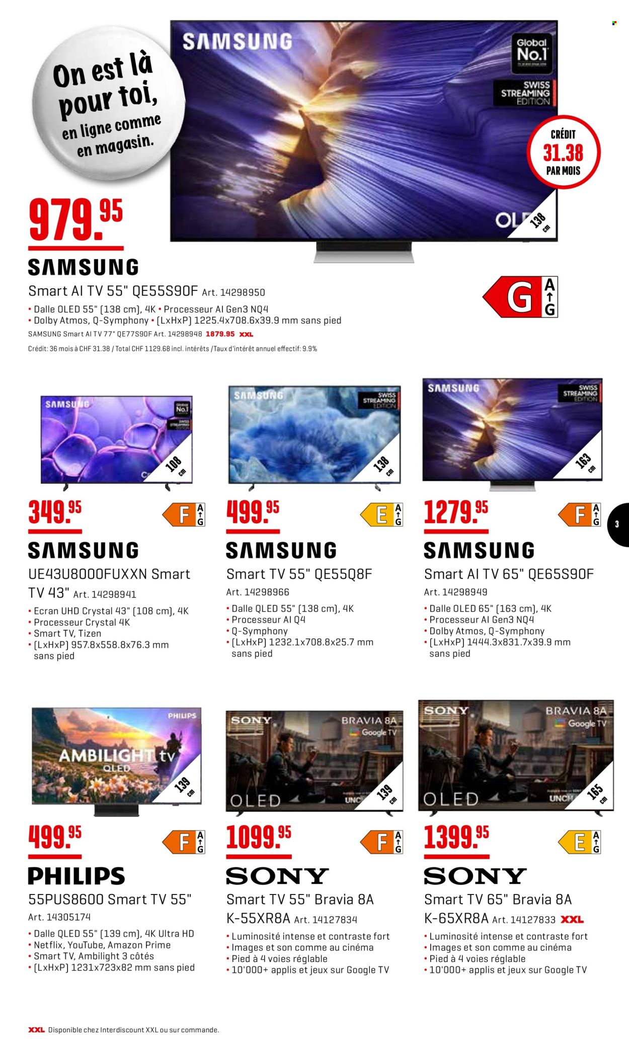 Volantino Interdiscount - 9.3.2026 - 22.3.2026. Pagina 3. Pagina 3