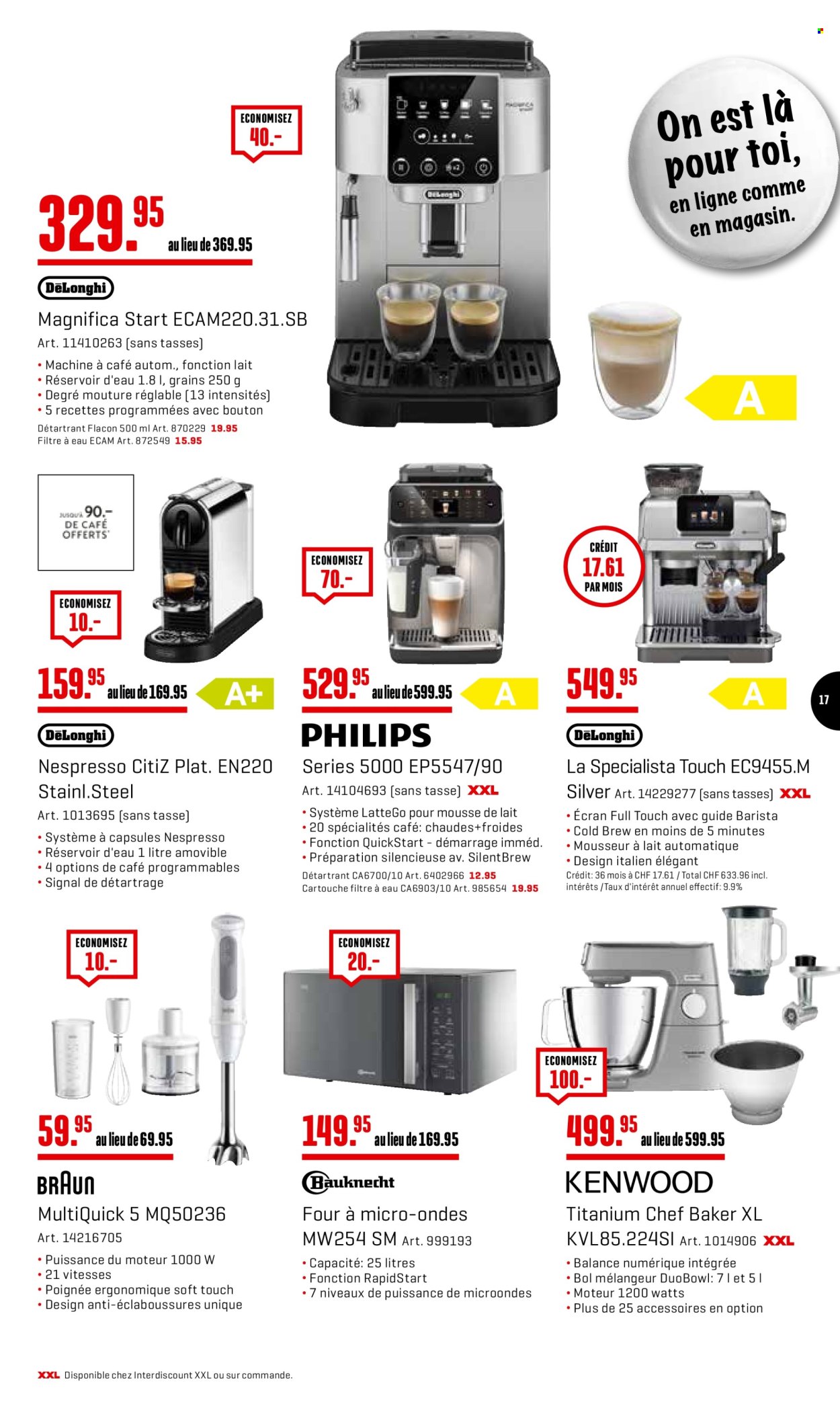 Volantino Interdiscount - 9.3.2026 - 22.3.2026. Pagina 17. Pagina 17