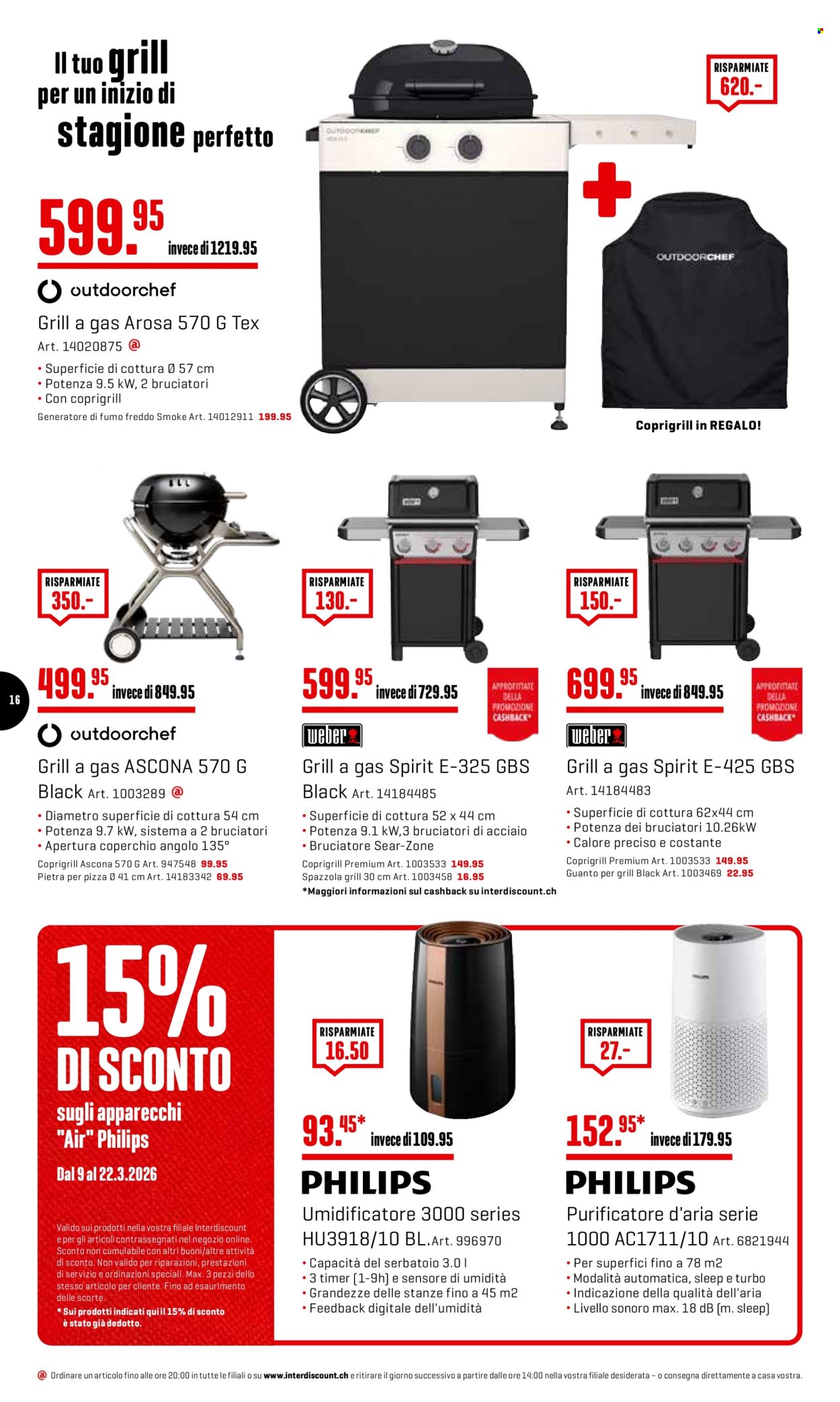 Volantino Interdiscount - 9.3.2026 - 22.3.2026. Pagina 16. Pagina 16