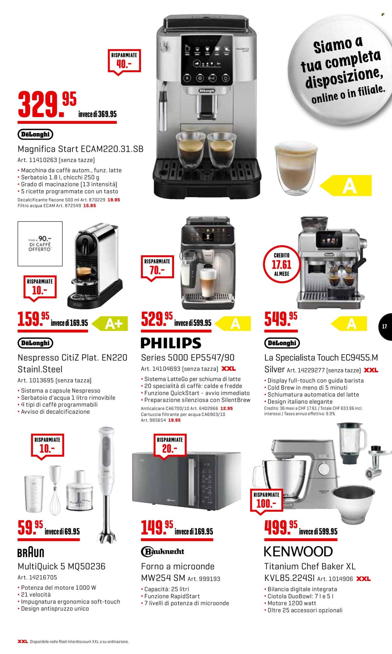 Volantino Interdiscount - 9.3.2026 - 22.3.2026. Pagina 17. Pagina 17