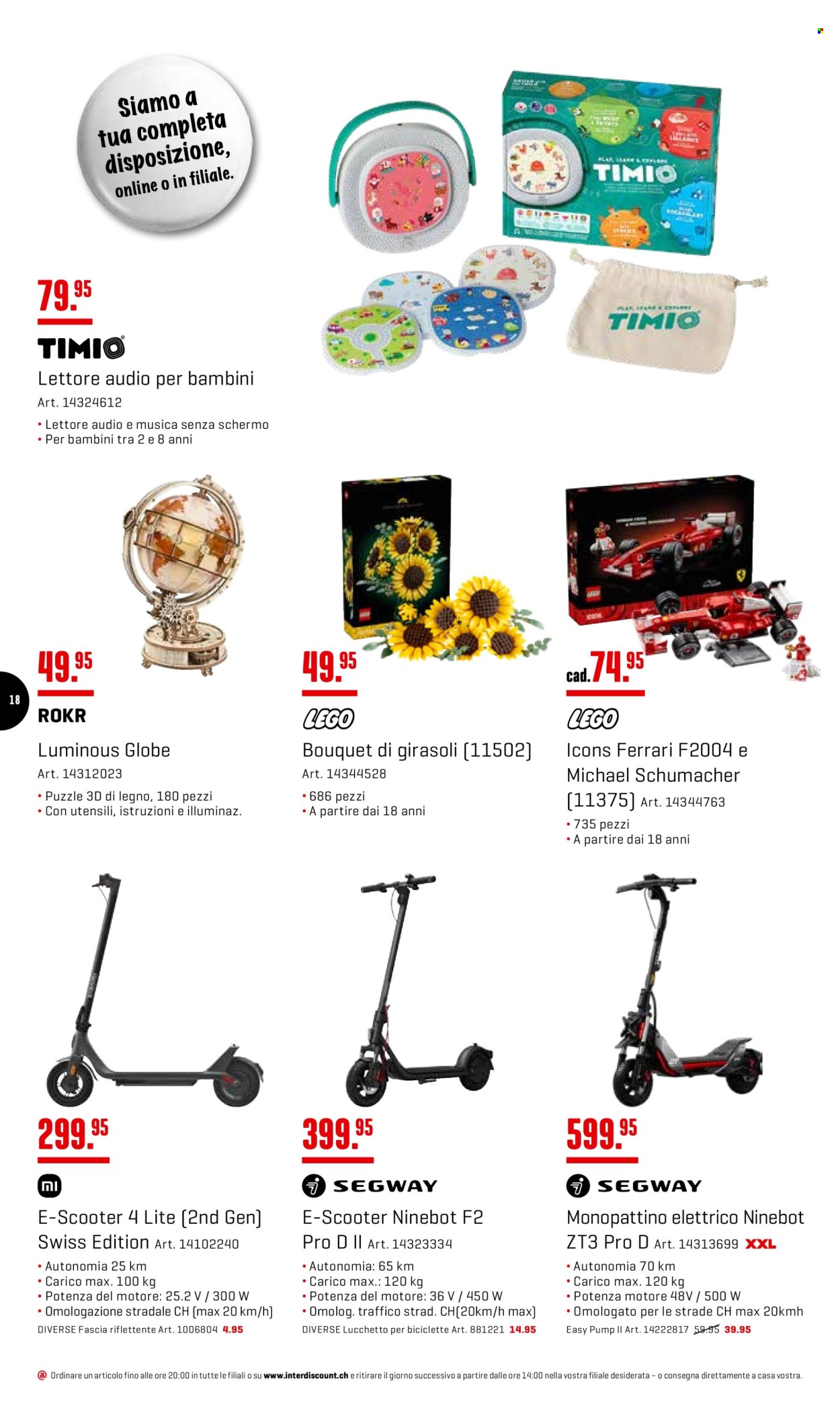 Volantino Interdiscount - 9.3.2026 - 22.3.2026. Pagina 18. Pagina 18