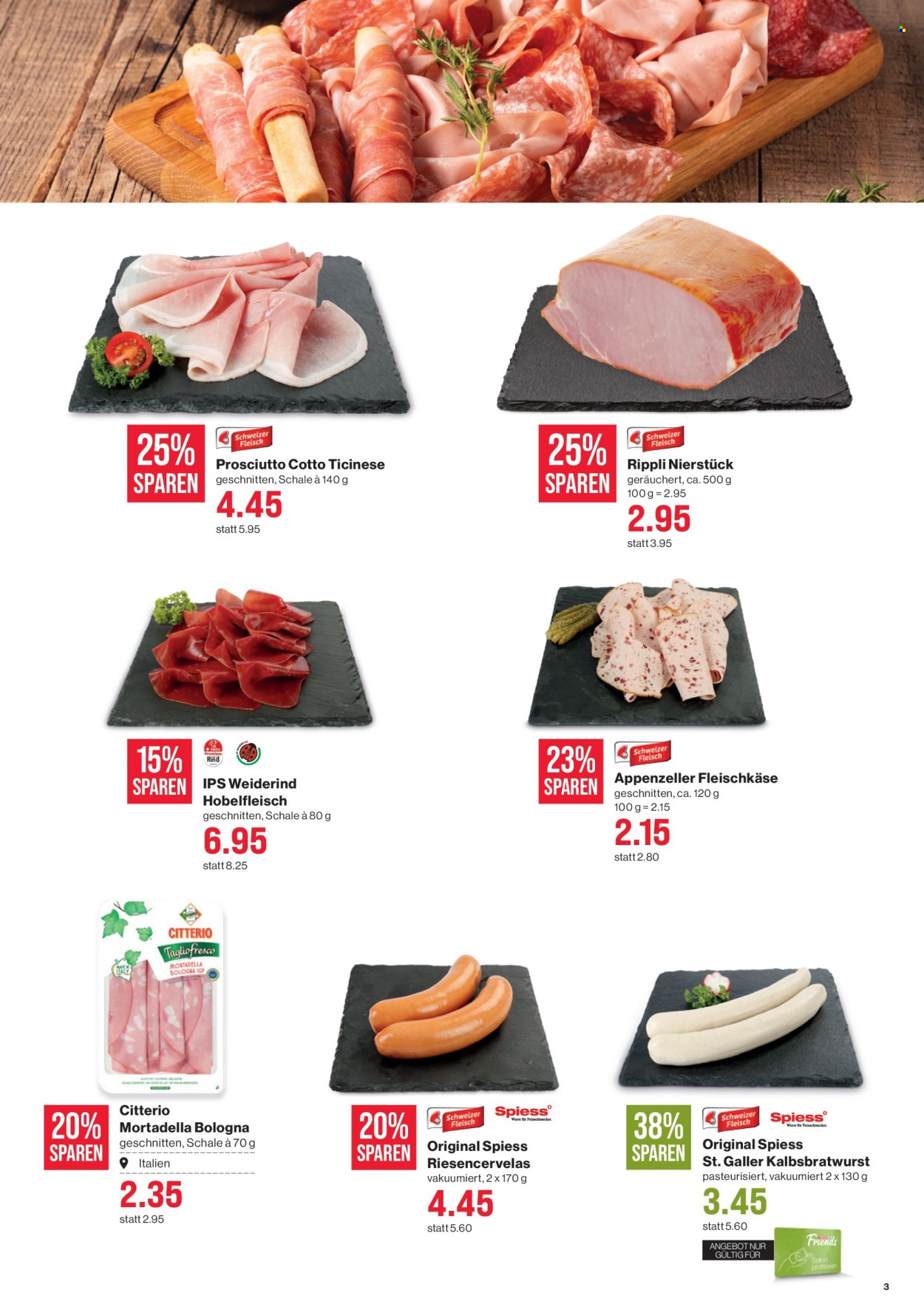 Volantino SPAR - 12.3.2026 - 18.3.2026. Pagina 3. Pagina 3