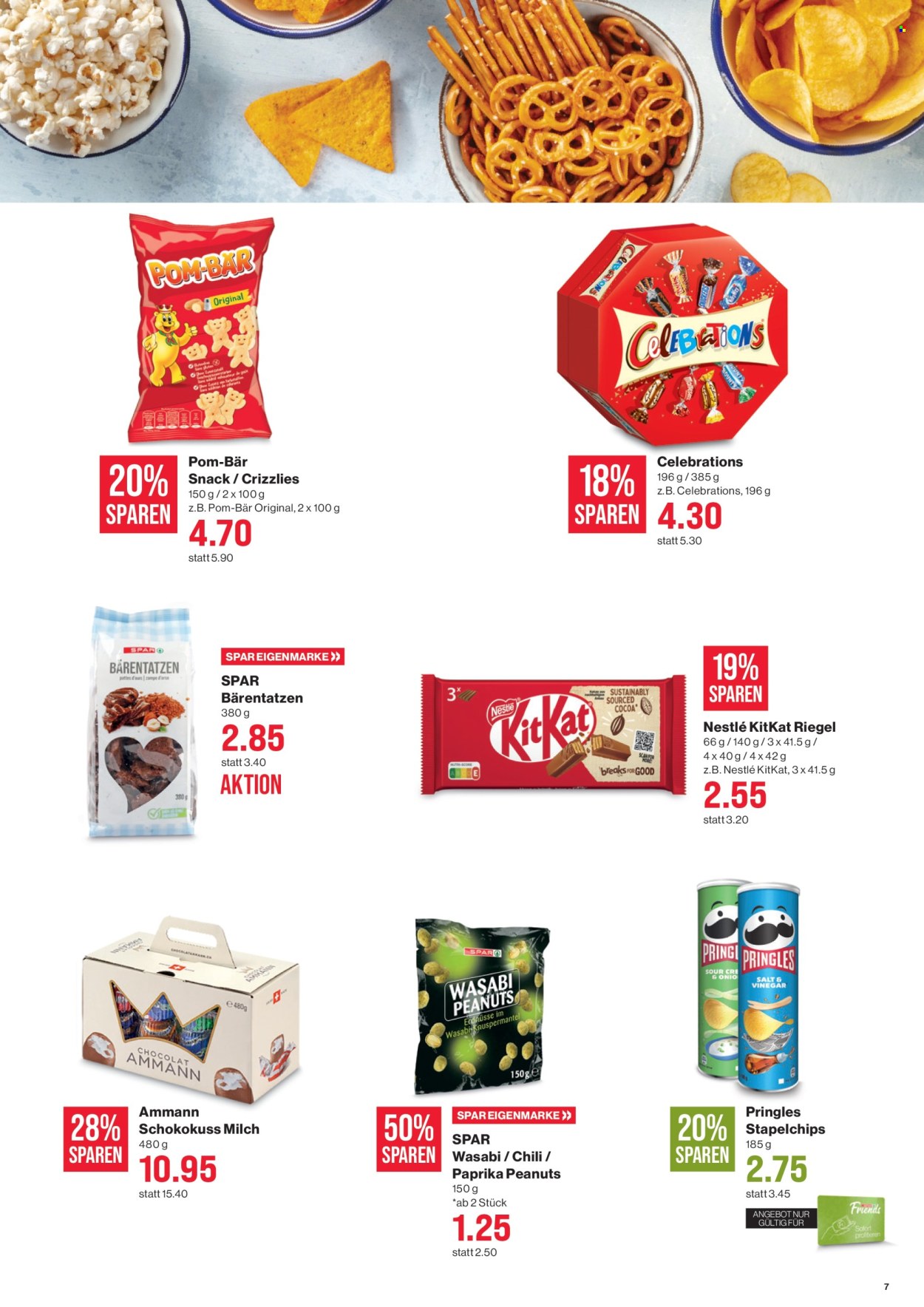 Volantino SPAR - 12.3.2026 - 18.3.2026. Pagina 7. Pagina 7