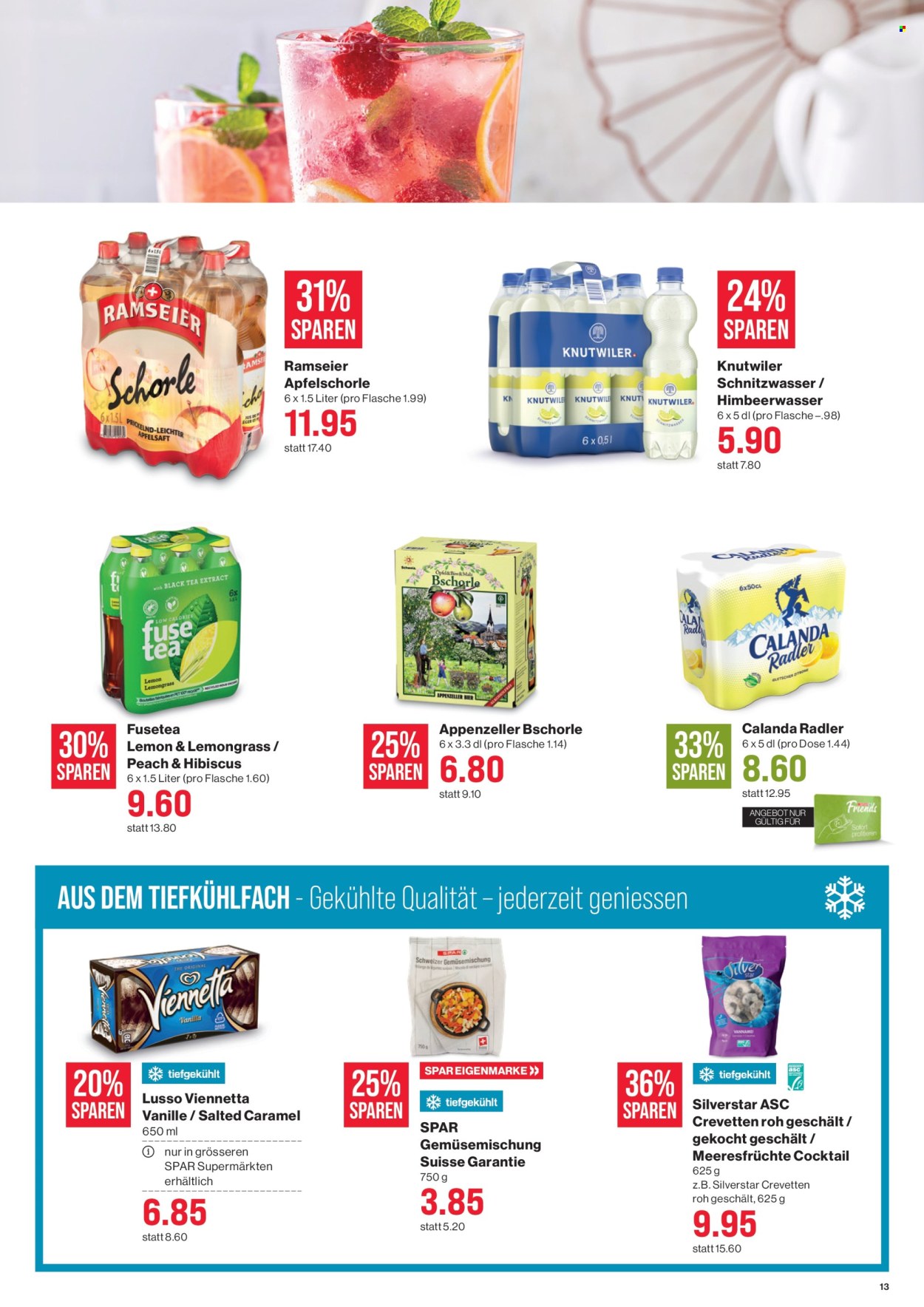 Volantino SPAR - 12.3.2026 - 18.3.2026. Pagina 13. Pagina 13