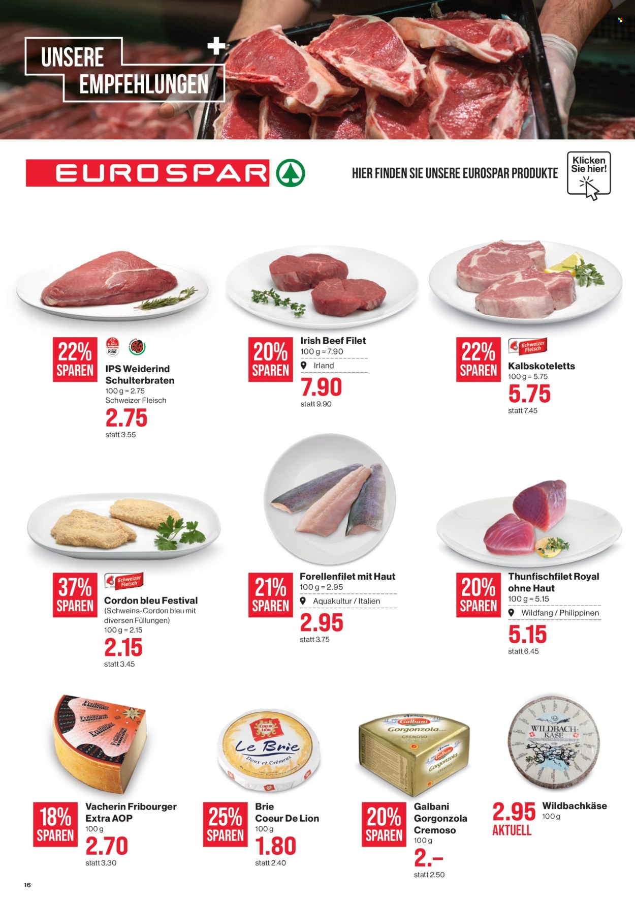 Volantino SPAR - 12.3.2026 - 18.3.2026. Pagina 16. Pagina 16