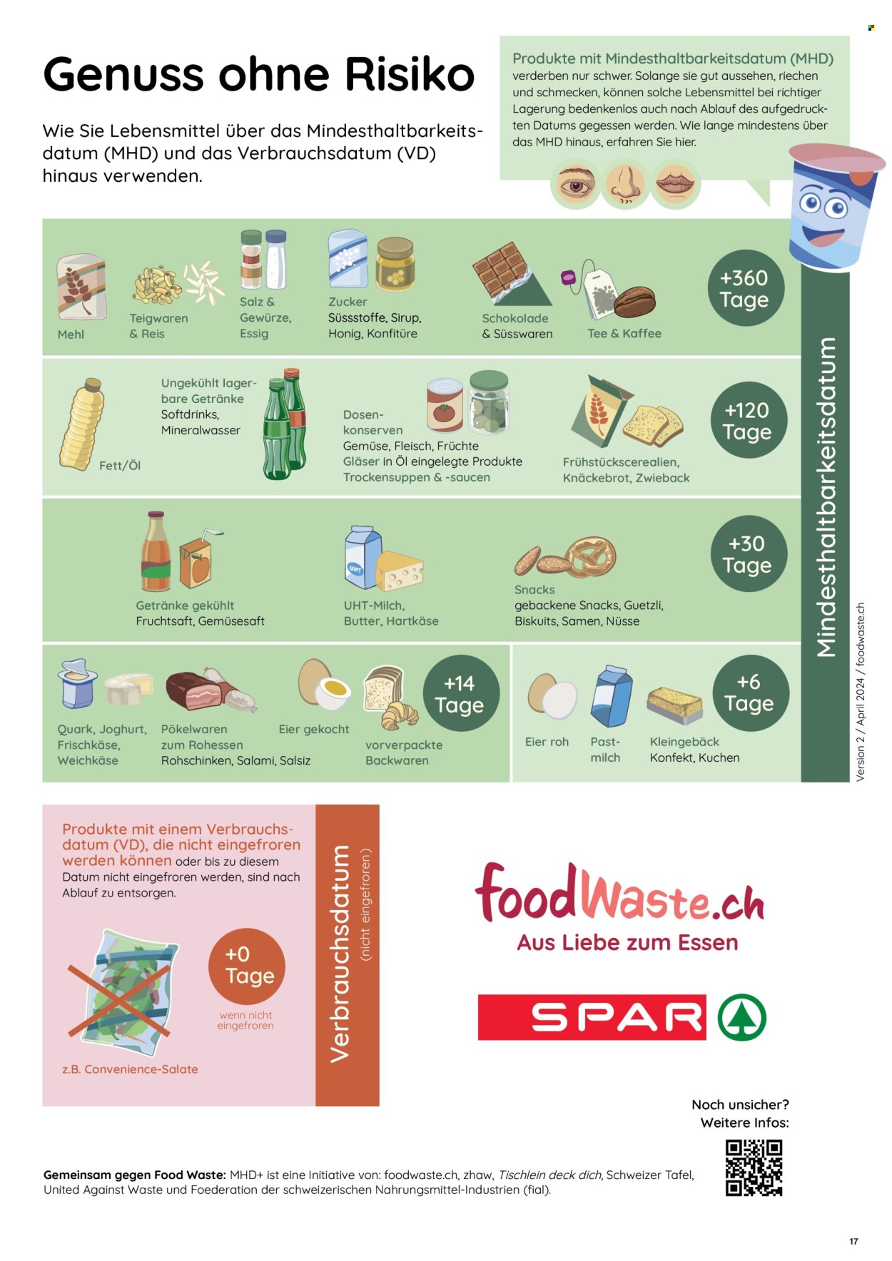 Volantino SPAR - 12.3.2026 - 18.3.2026. Pagina 17. Pagina 17