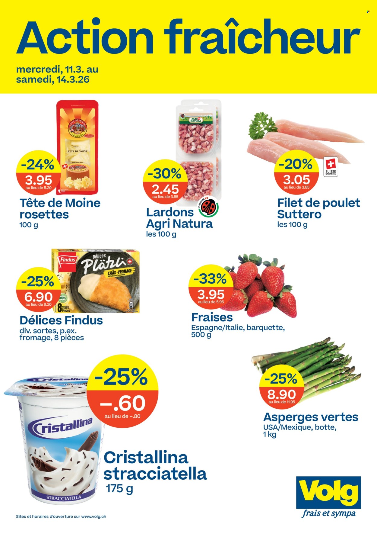 Volantino Volg - 9.3.2026 - 14.3.2026. Pagina 2. Pagina 2