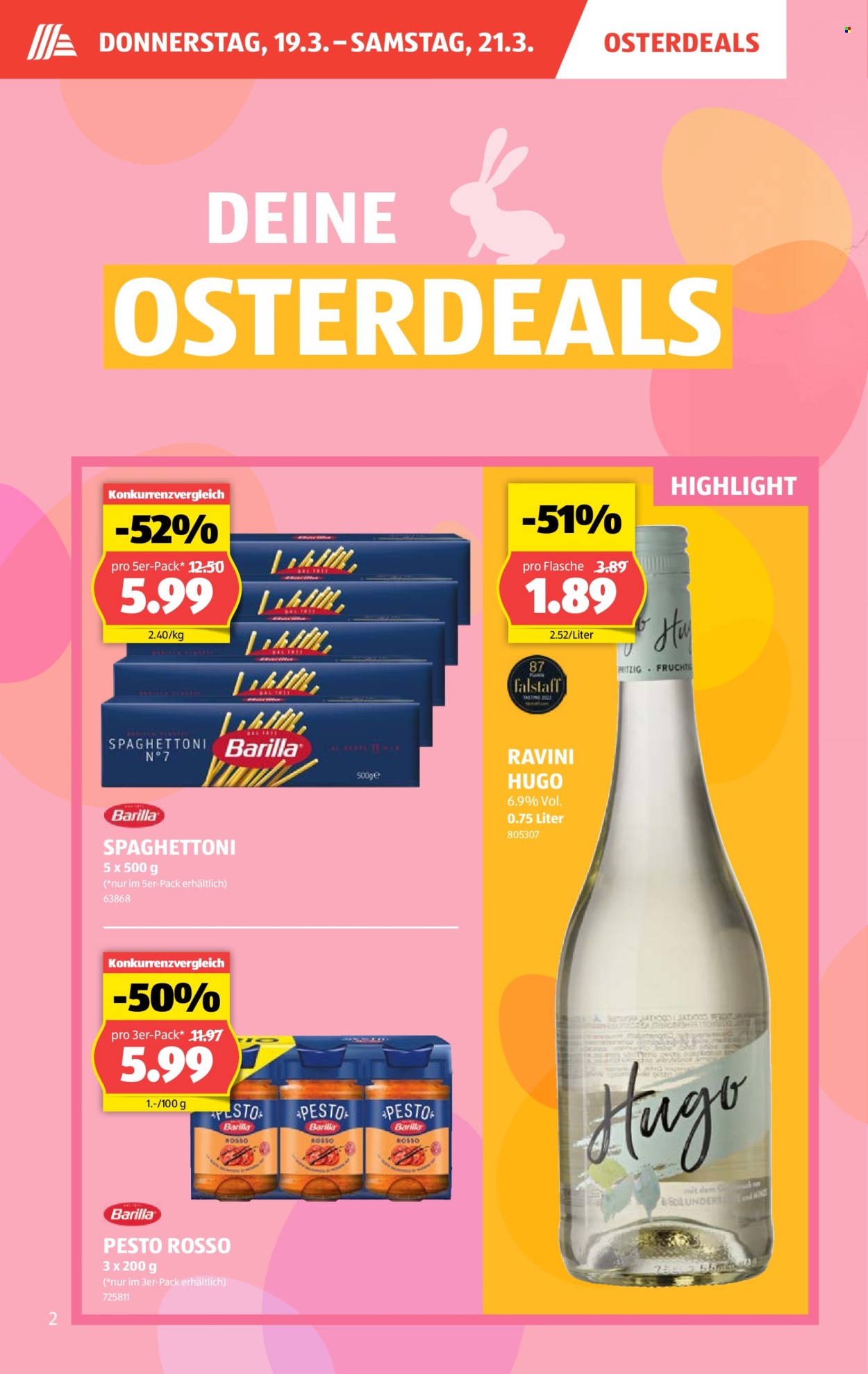 Volantino Aldi - 19.3.2026 - 25.3.2026. Pagina 2. Pagina 2