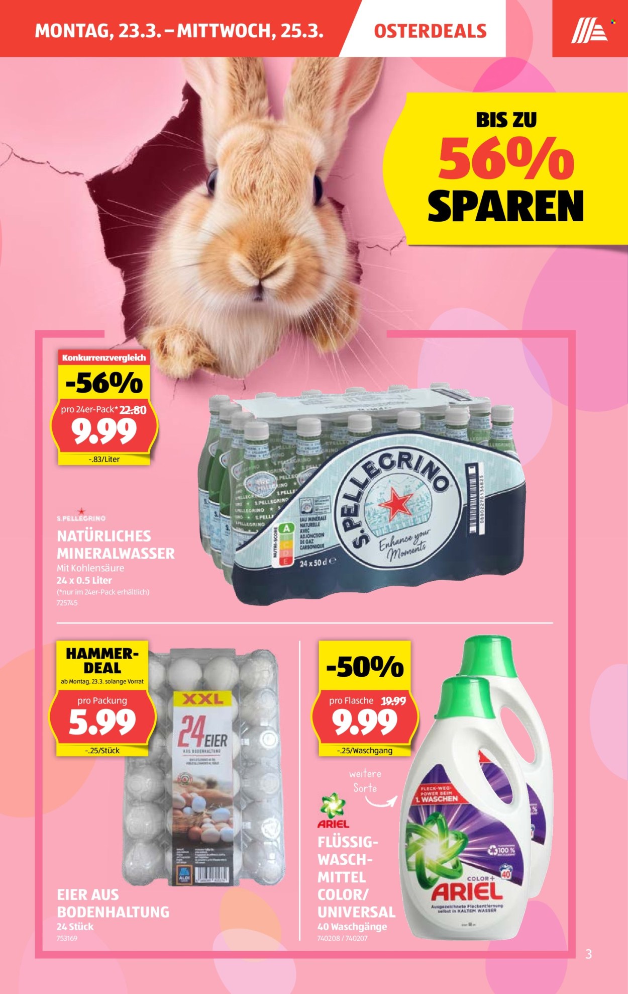 Volantino Aldi - 19.3.2026 - 25.3.2026. Pagina 3. Pagina 3