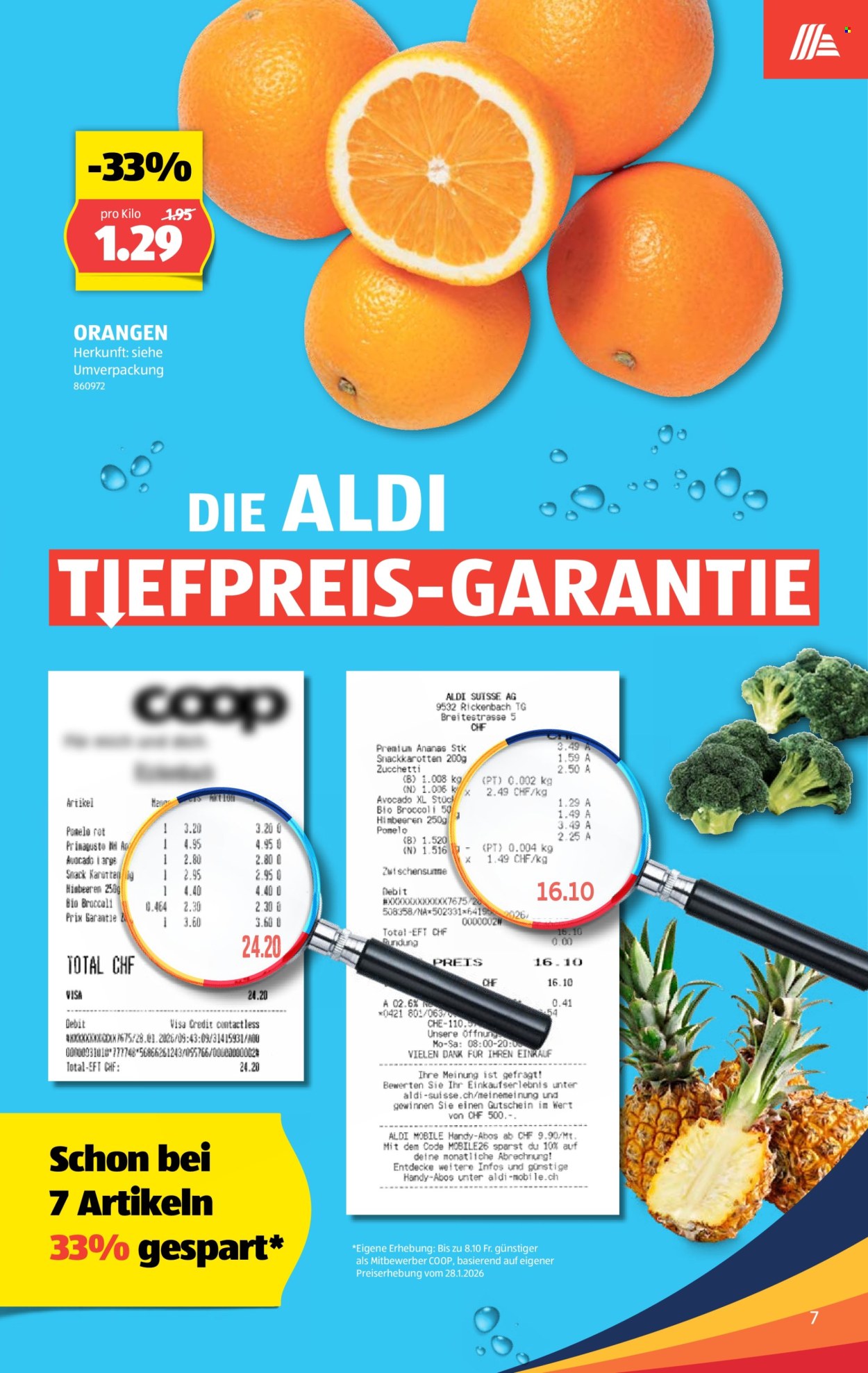 Volantino Aldi - 19.3.2026 - 25.3.2026. Pagina 7. Pagina 7