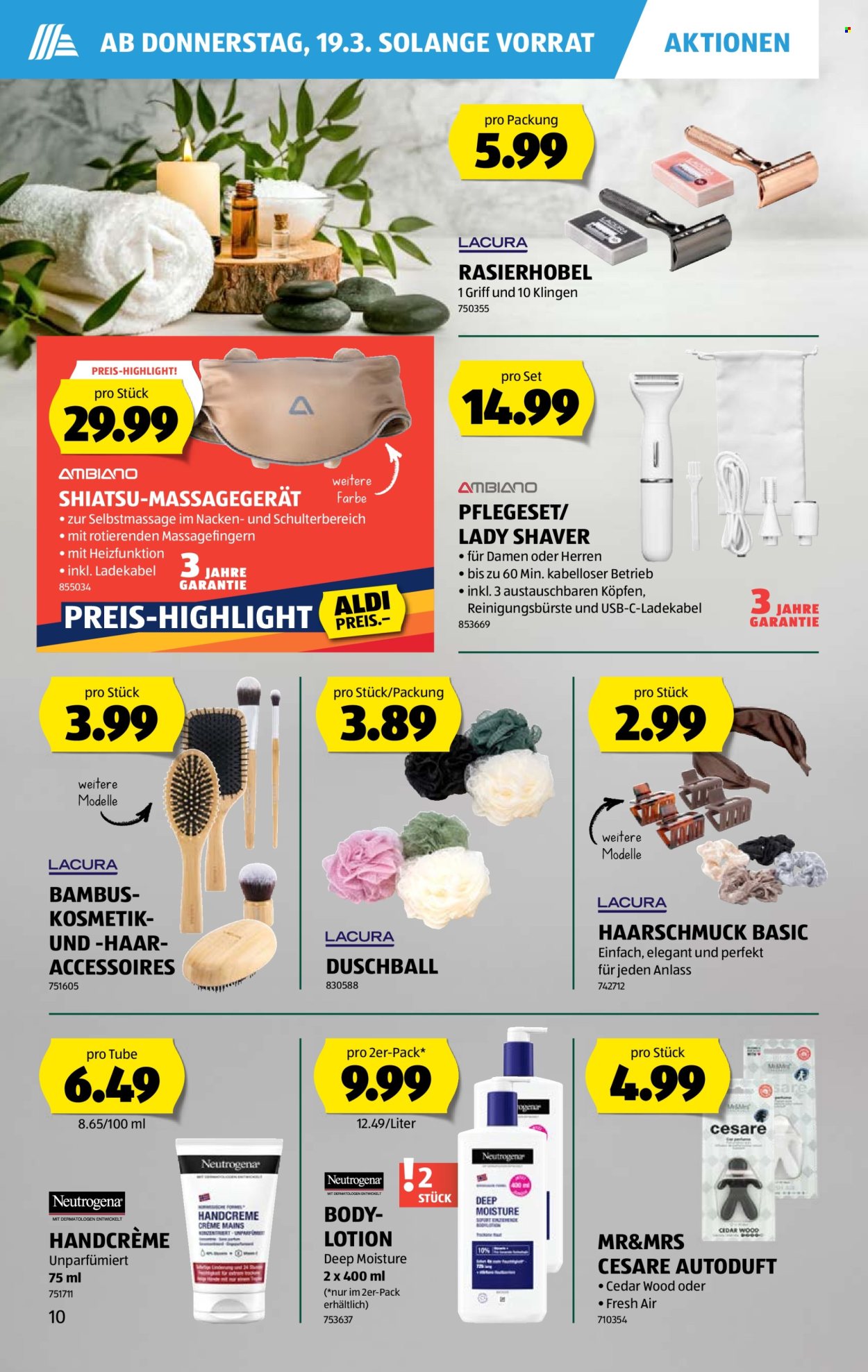 Volantino Aldi - 19.3.2026 - 25.3.2026. Pagina 10. Pagina 10