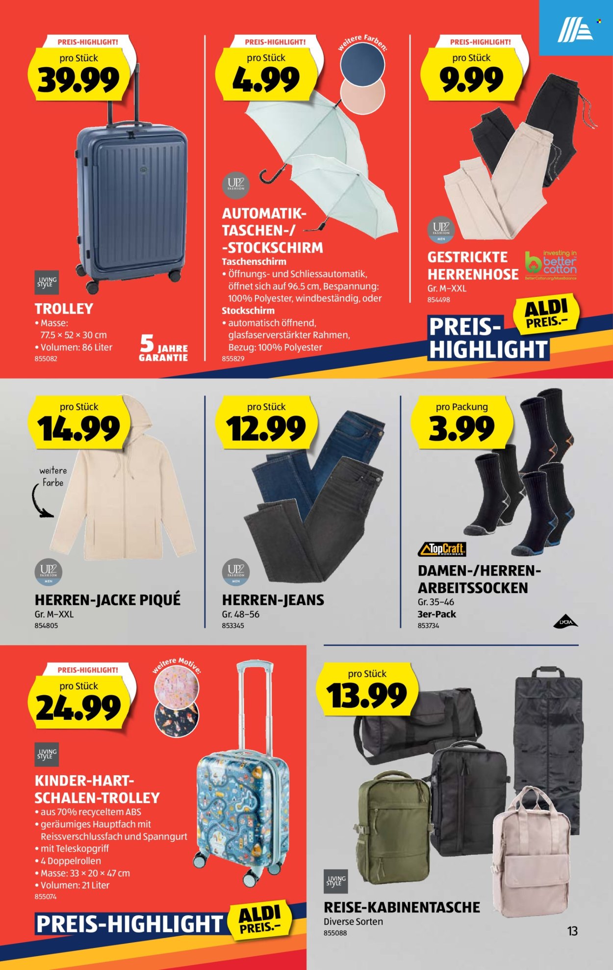 Volantino Aldi - 19.3.2026 - 25.3.2026. Pagina 13. Pagina 13