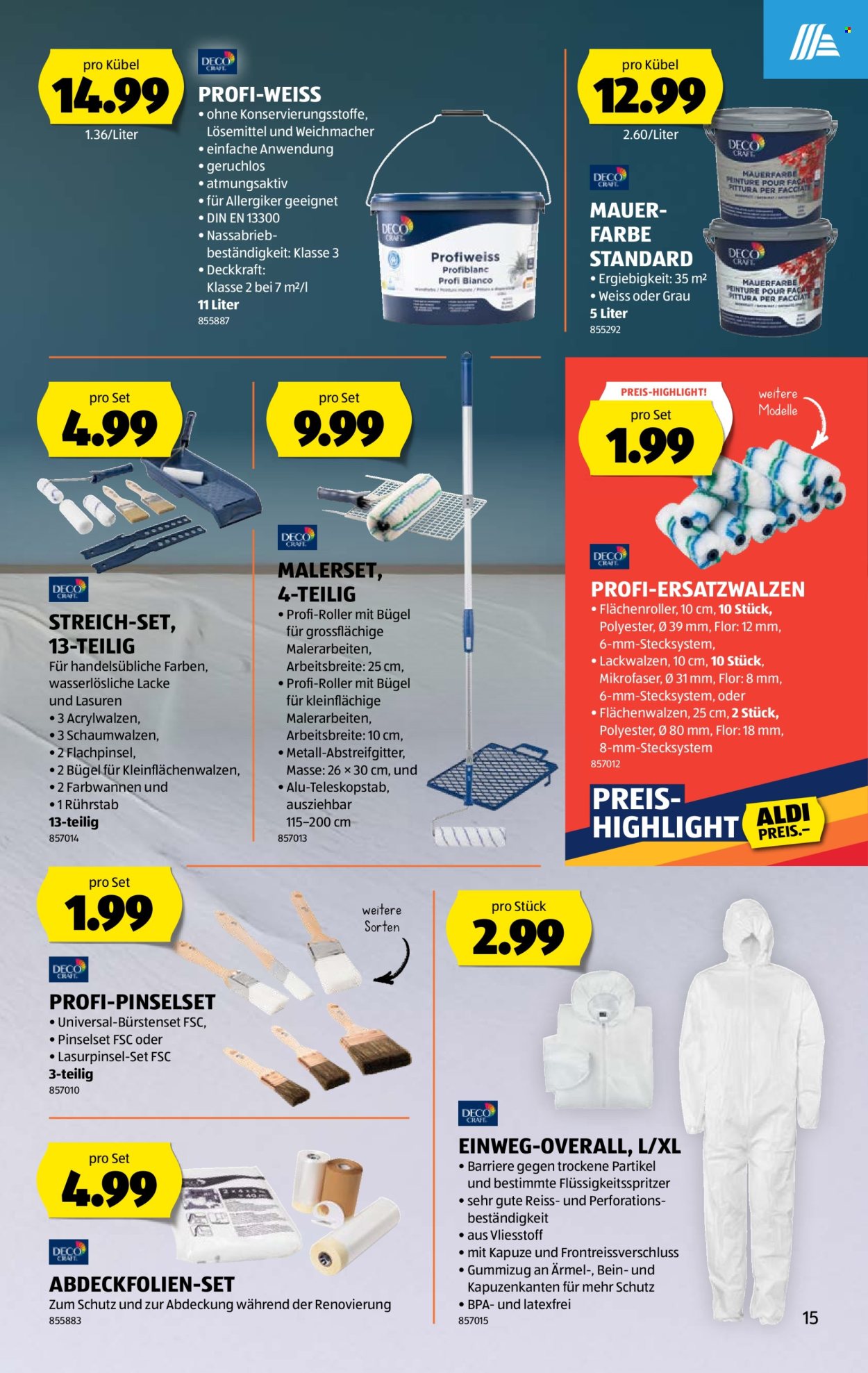 Volantino Aldi - 19.3.2026 - 25.3.2026. Pagina 15. Pagina 15