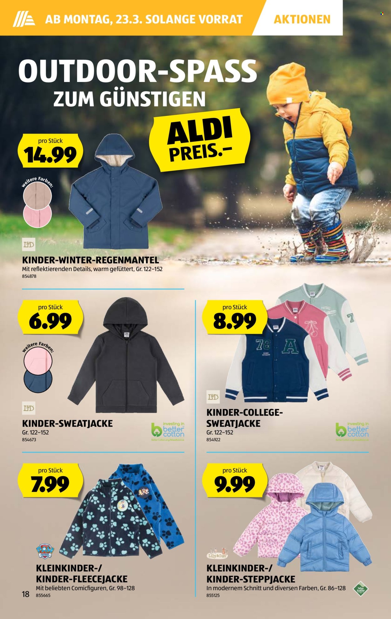 Volantino Aldi - 19.3.2026 - 25.3.2026. Pagina 18. Pagina 18