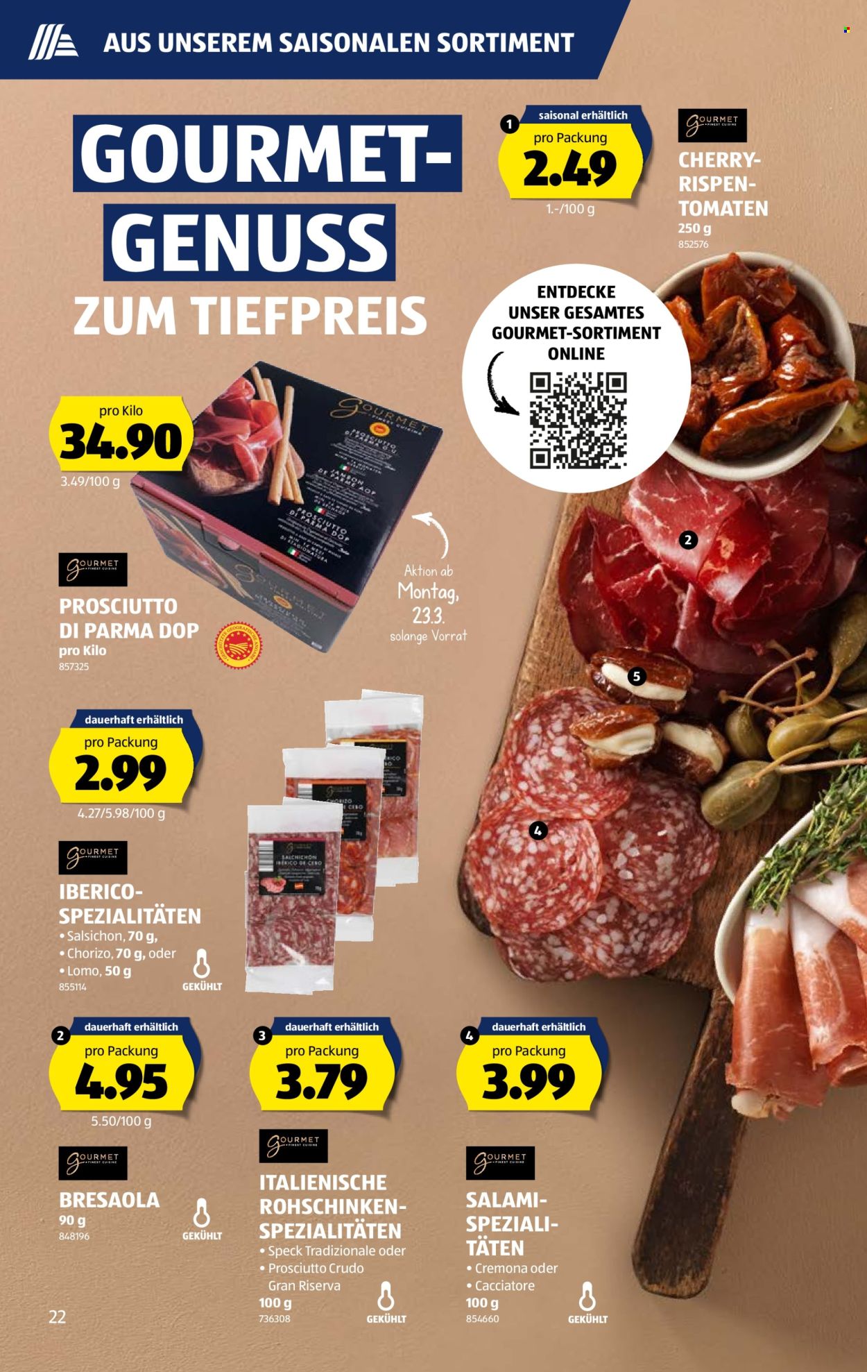 Volantino Aldi - 19.3.2026 - 25.3.2026. Pagina 22. Pagina 22