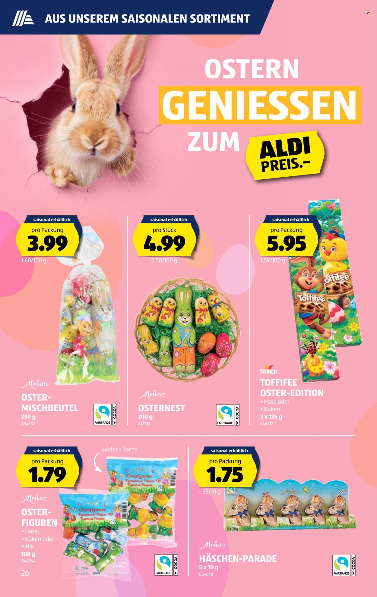 Volantino Aldi - 19.3.2026 - 25.3.2026. Pagina 26. Pagina 26