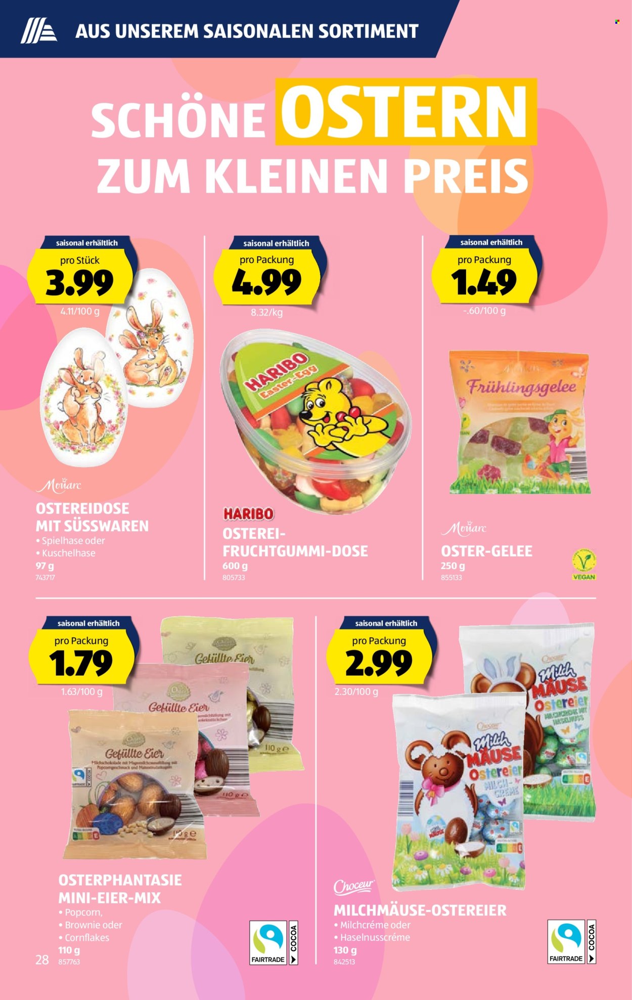 Volantino Aldi - 19.3.2026 - 25.3.2026. Pagina 28. Pagina 28