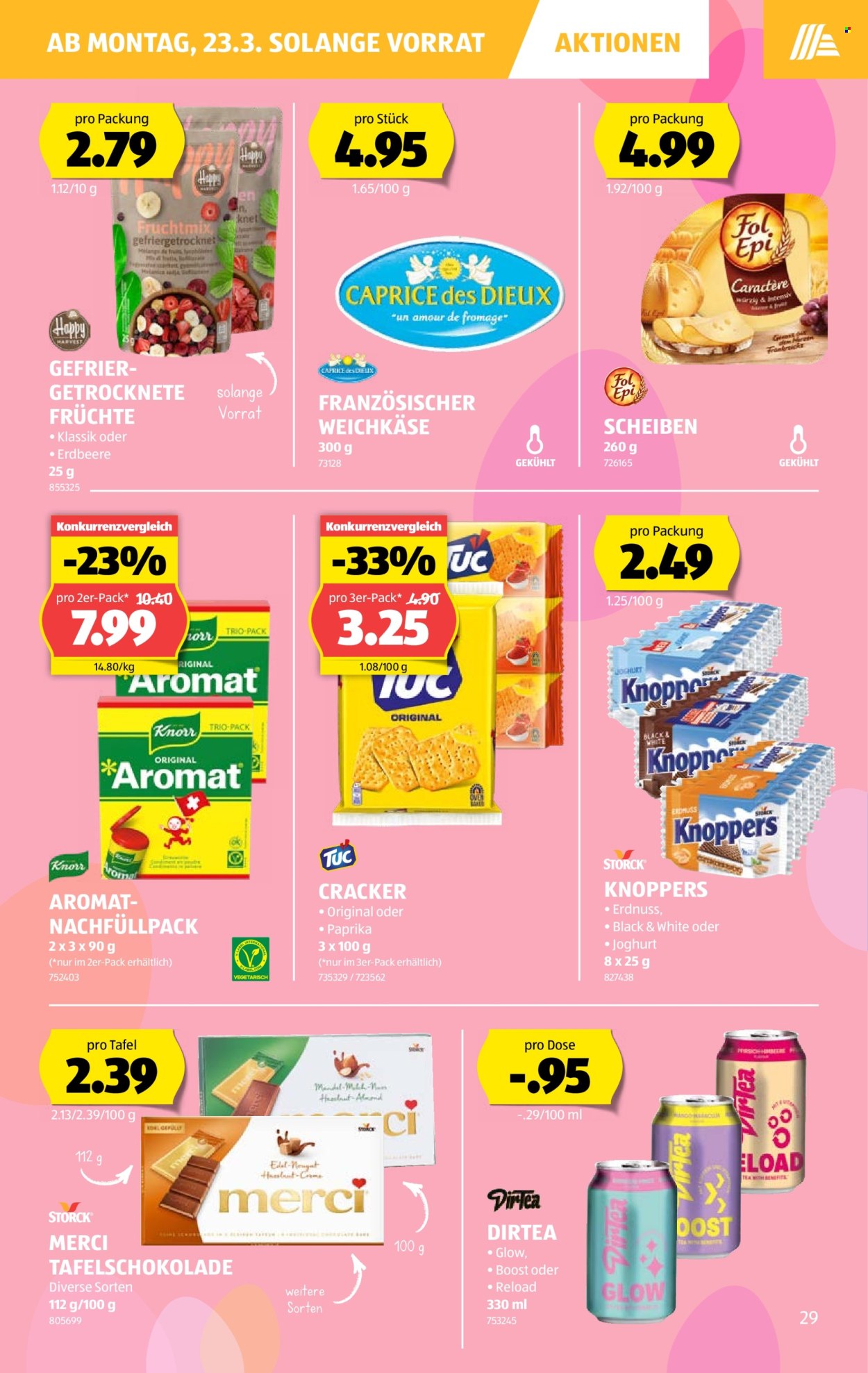 Volantino Aldi - 19.3.2026 - 25.3.2026. Pagina 29. Pagina 29